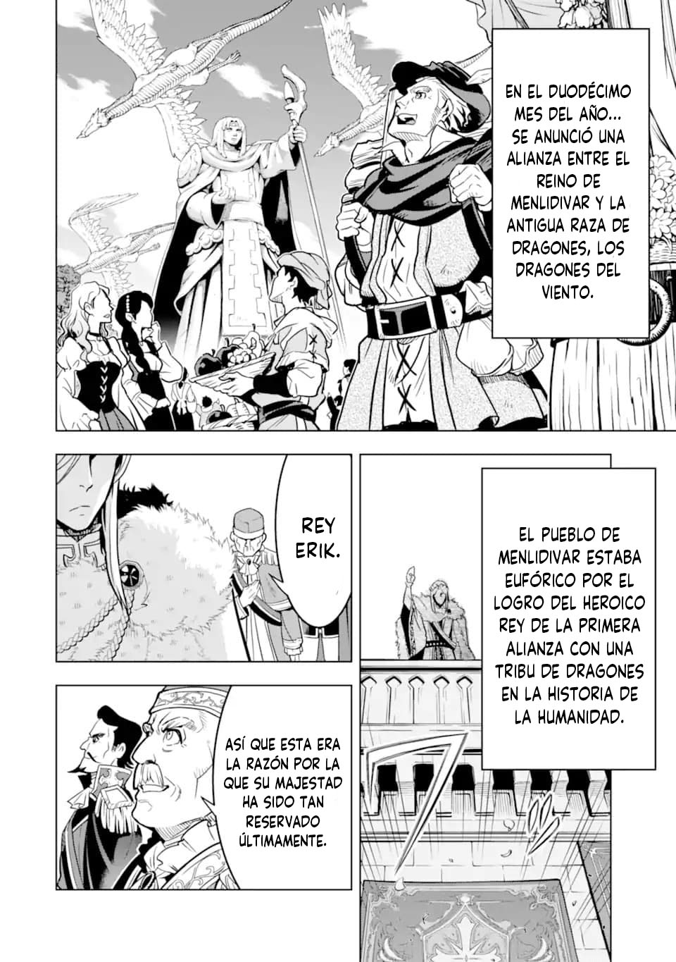 10 Años Después De Decirle A Mis Camaradas “Déjenmelo A Mí Y Regresen Primero”, Me Convertí En Una Leyenda Capitulo 32.1 página 12