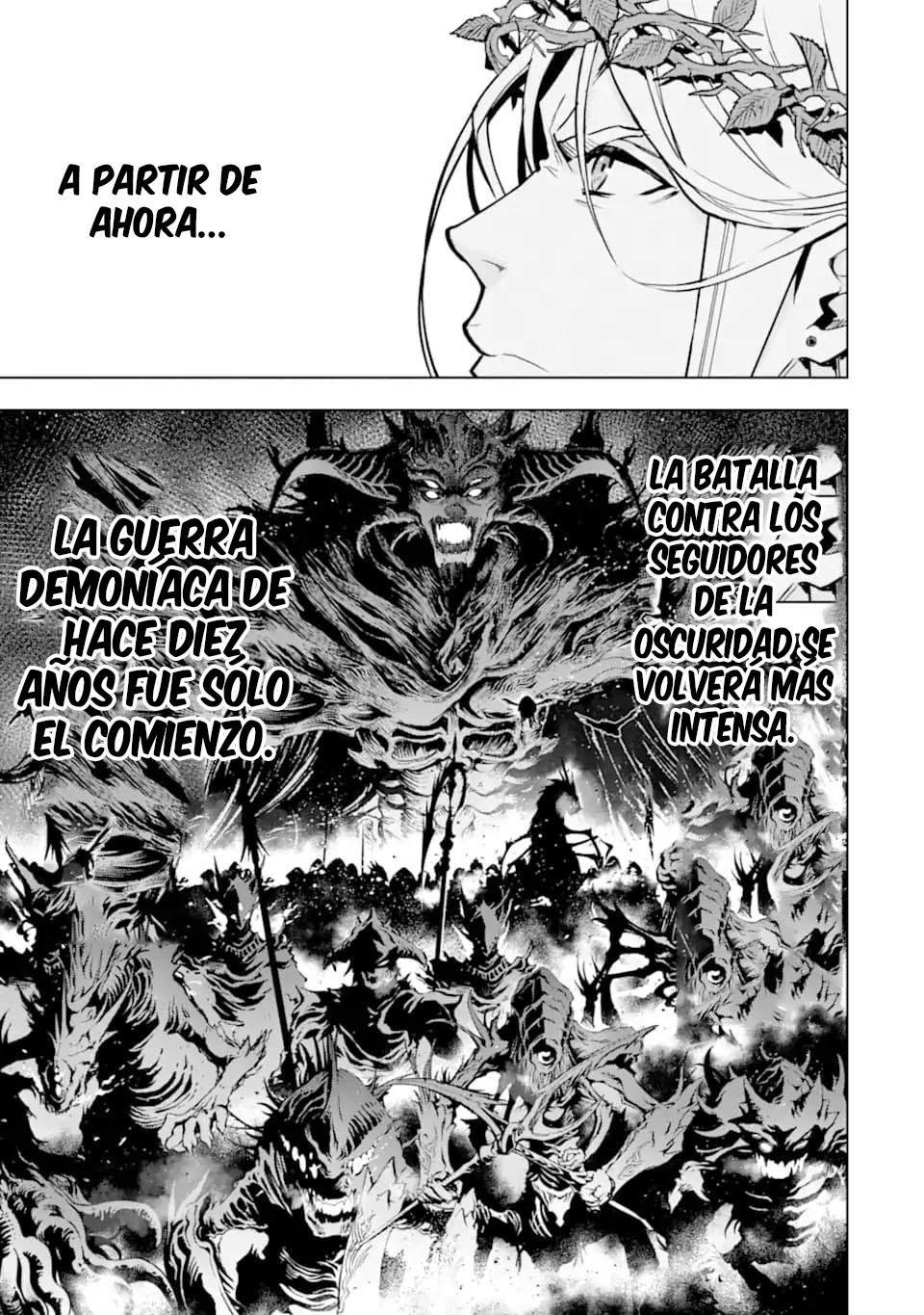 10 Años Después De Decirle A Mis Camaradas “Déjenmelo A Mí Y Regresen Primero”, Me Convertí En Una Leyenda Capitulo 32.1 página 15