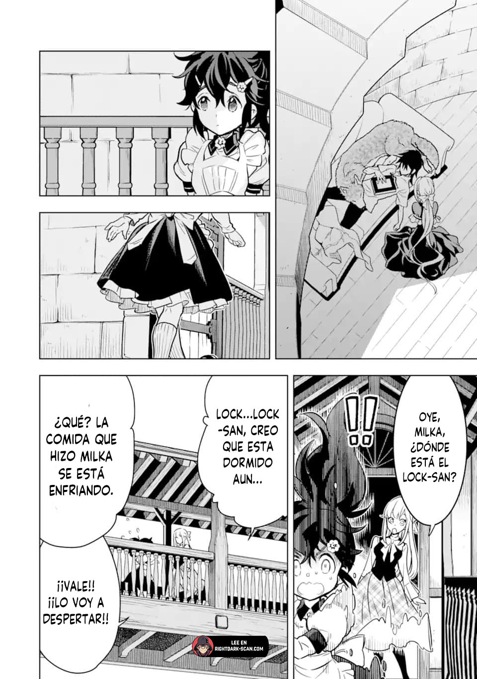 10 Años Después De Decirle A Mis Camaradas “Déjenmelo A Mí Y Regresen Primero”, Me Convertí En Una Leyenda Capitulo 32.2 página 9