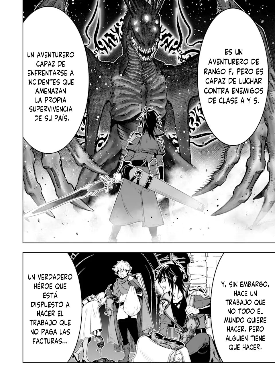 10 Años Después De Decirle A Mis Camaradas “Déjenmelo A Mí Y Regresen Primero”, Me Convertí En Una Leyenda Capitulo 33.1 página 9
