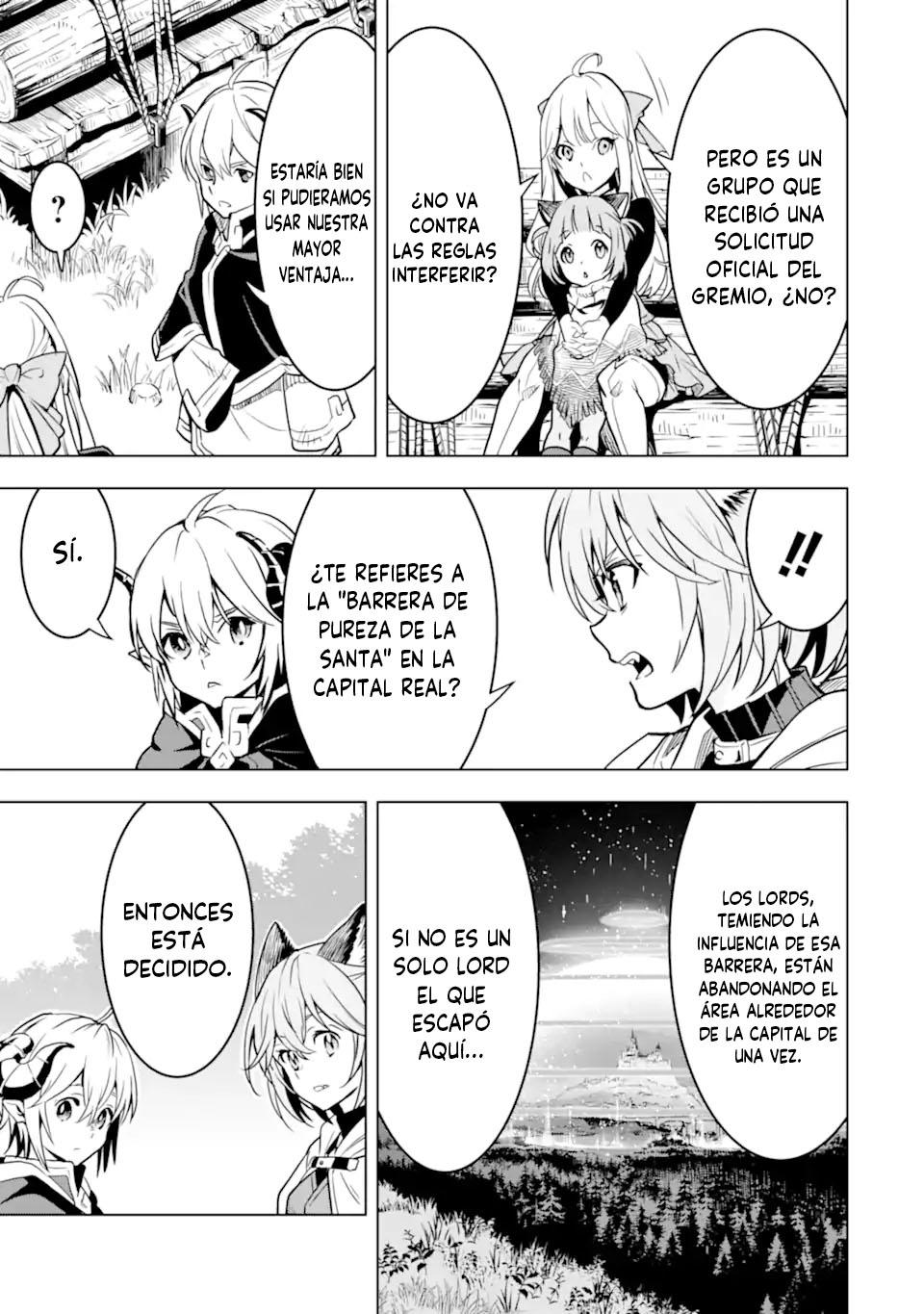 10 Años Después De Decirle A Mis Camaradas “Déjenmelo A Mí Y Regresen Primero”, Me Convertí En Una Leyenda Capitulo 33.2 página 9