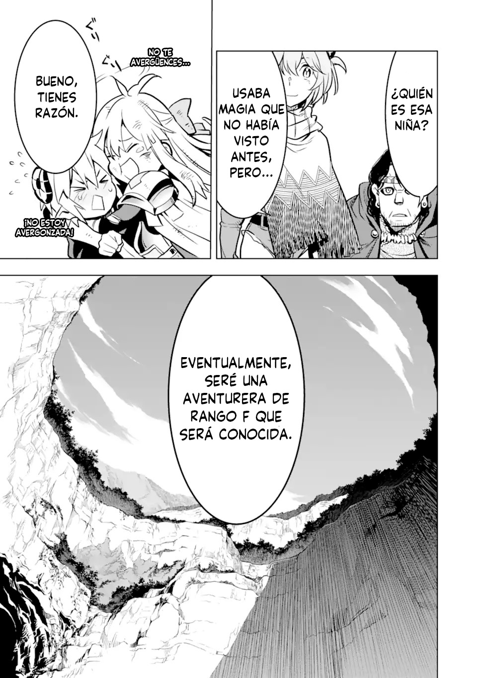 10 Años Después De Decirle A Mis Camaradas “Déjenmelo A Mí Y Regresen Primero”, Me Convertí En Una Leyenda Capitulo 34.3 página 3