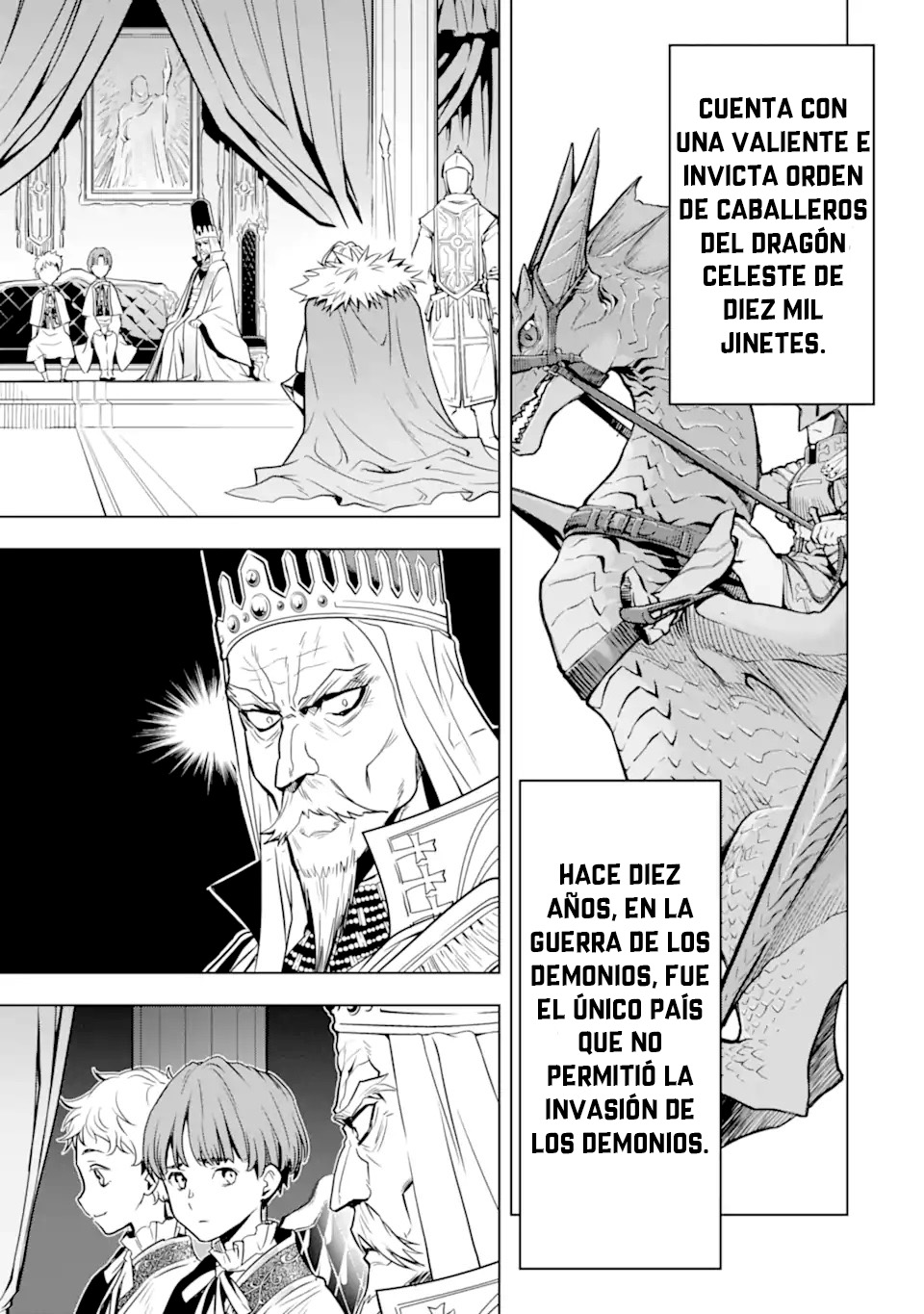 10 Años Después De Decirle A Mis Camaradas “Déjenmelo A Mí Y Regresen Primero”, Me Convertí En Una Leyenda Capitulo 34.3 página 9