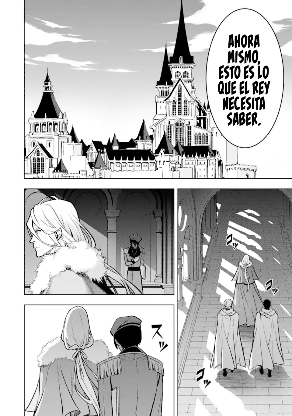 10 Años Después De Decirle A Mis Camaradas “Déjenmelo A Mí Y Regresen Primero”, Me Convertí En Una Leyenda Capitulo 35.1 página 13