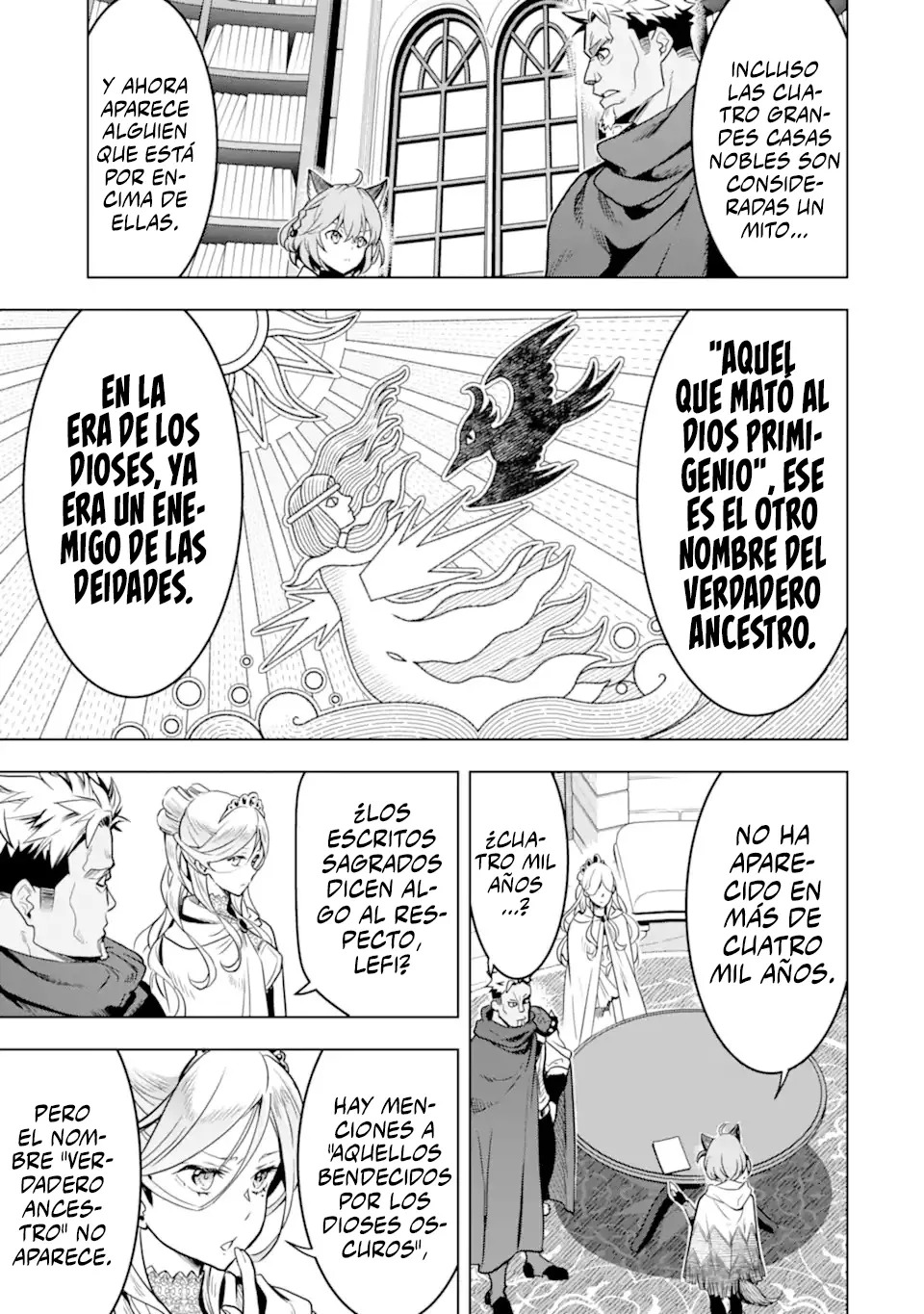 10 Años Después De Decirle A Mis Camaradas “Déjenmelo A Mí Y Regresen Primero”, Me Convertí En Una Leyenda Capitulo 35.2 página 13
