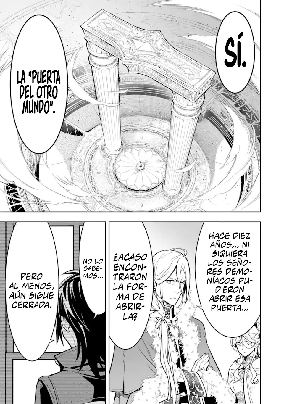 10 Años Después De Decirle A Mis Camaradas “Déjenmelo A Mí Y Regresen Primero”, Me Convertí En Una Leyenda Capitulo 35.2 página 15