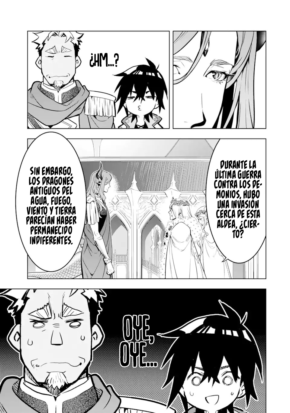 10 Años Después De Decirle A Mis Camaradas “Déjenmelo A Mí Y Regresen Primero”, Me Convertí En Una Leyenda Capitulo 36.1 página 13