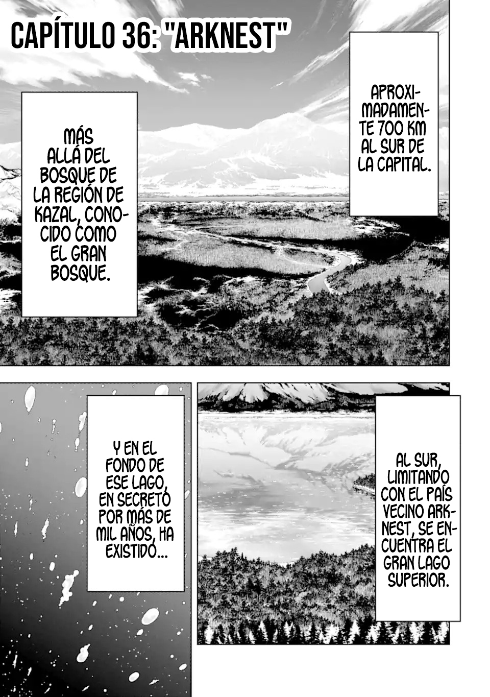 10 Años Después De Decirle A Mis Camaradas “Déjenmelo A Mí Y Regresen Primero”, Me Convertí En Una Leyenda Capitulo 36.1 página 4