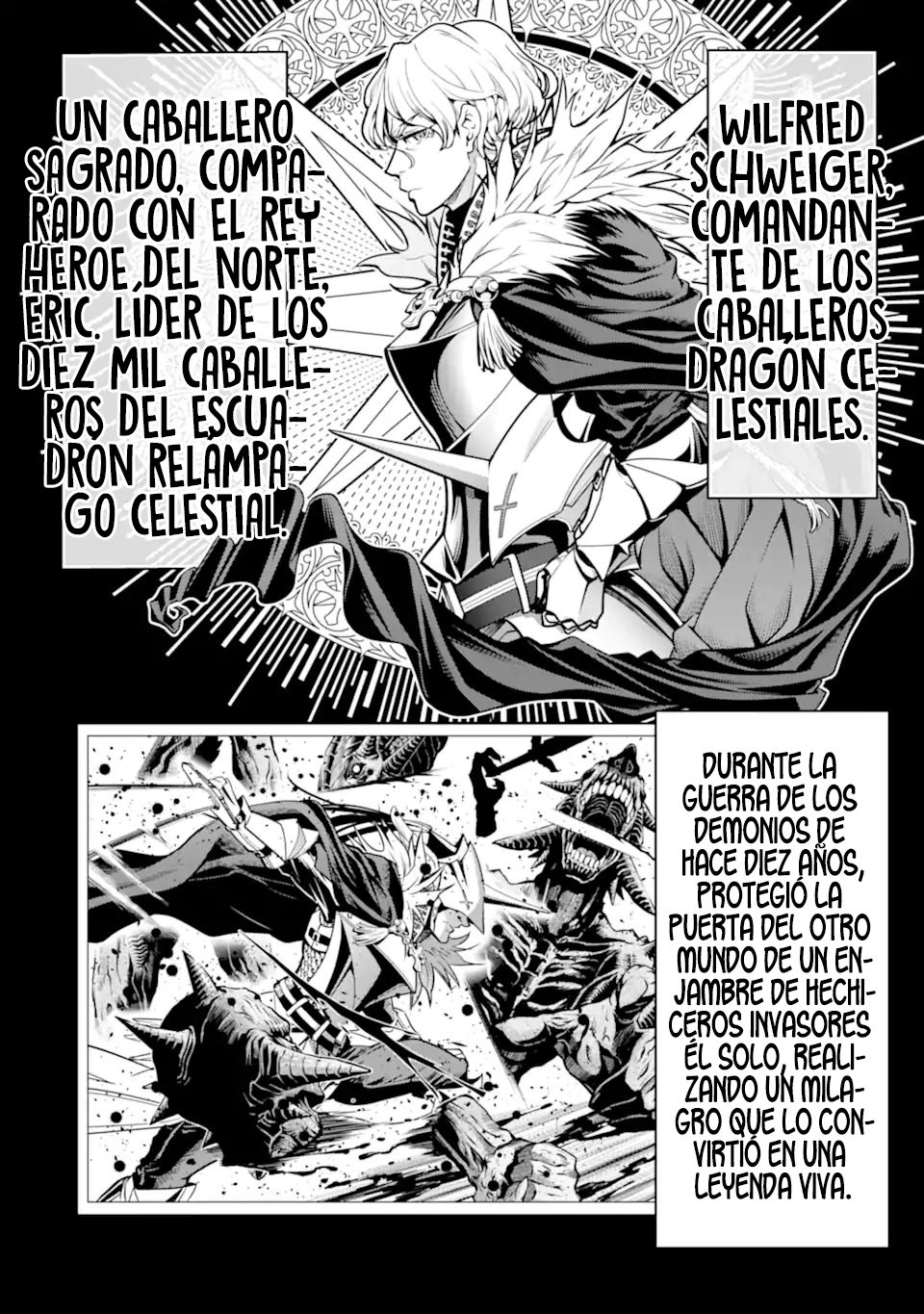 10 Años Después De Decirle A Mis Camaradas “Déjenmelo A Mí Y Regresen Primero”, Me Convertí En Una Leyenda Capitulo 36.3 página 9