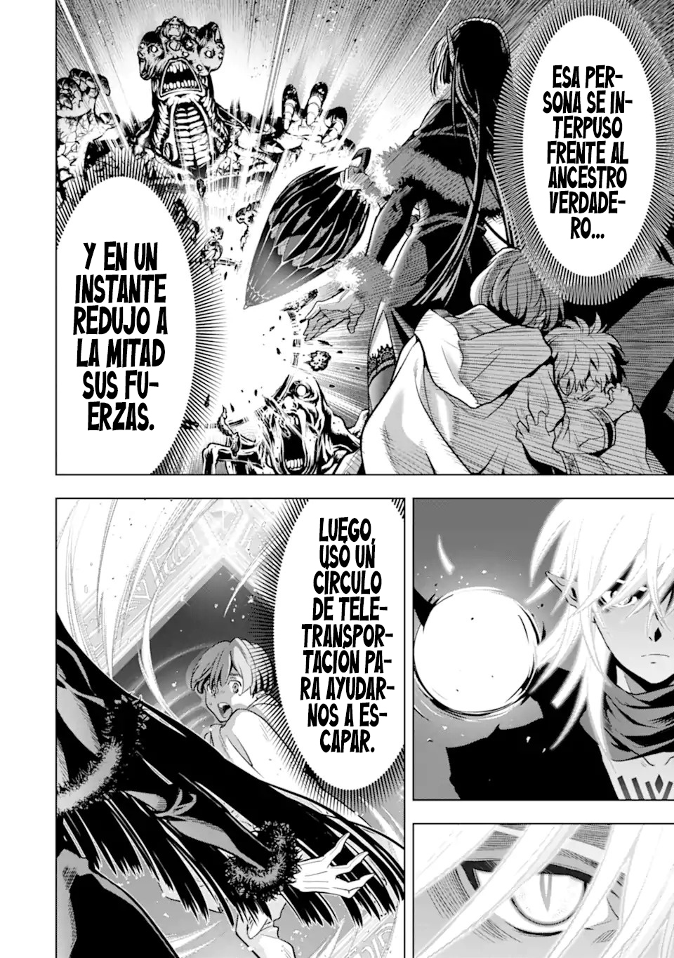 10 Años Después De Decirle A Mis Camaradas “Déjenmelo A Mí Y Regresen Primero”, Me Convertí En Una Leyenda Capitulo 36.4 página 11