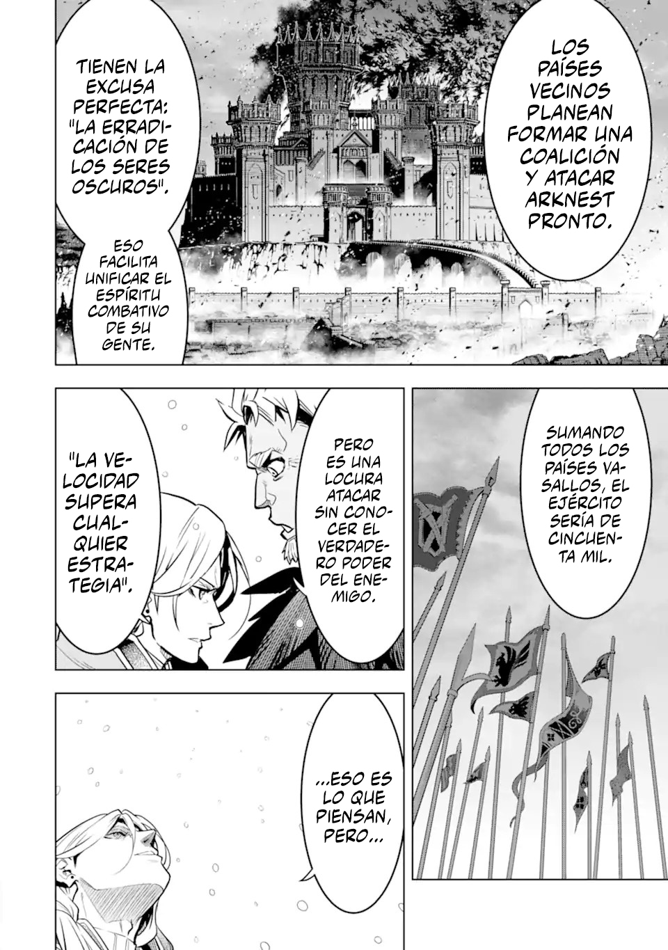 10 Años Después De Decirle A Mis Camaradas “Déjenmelo A Mí Y Regresen Primero”, Me Convertí En Una Leyenda Capitulo 37.1 página 11