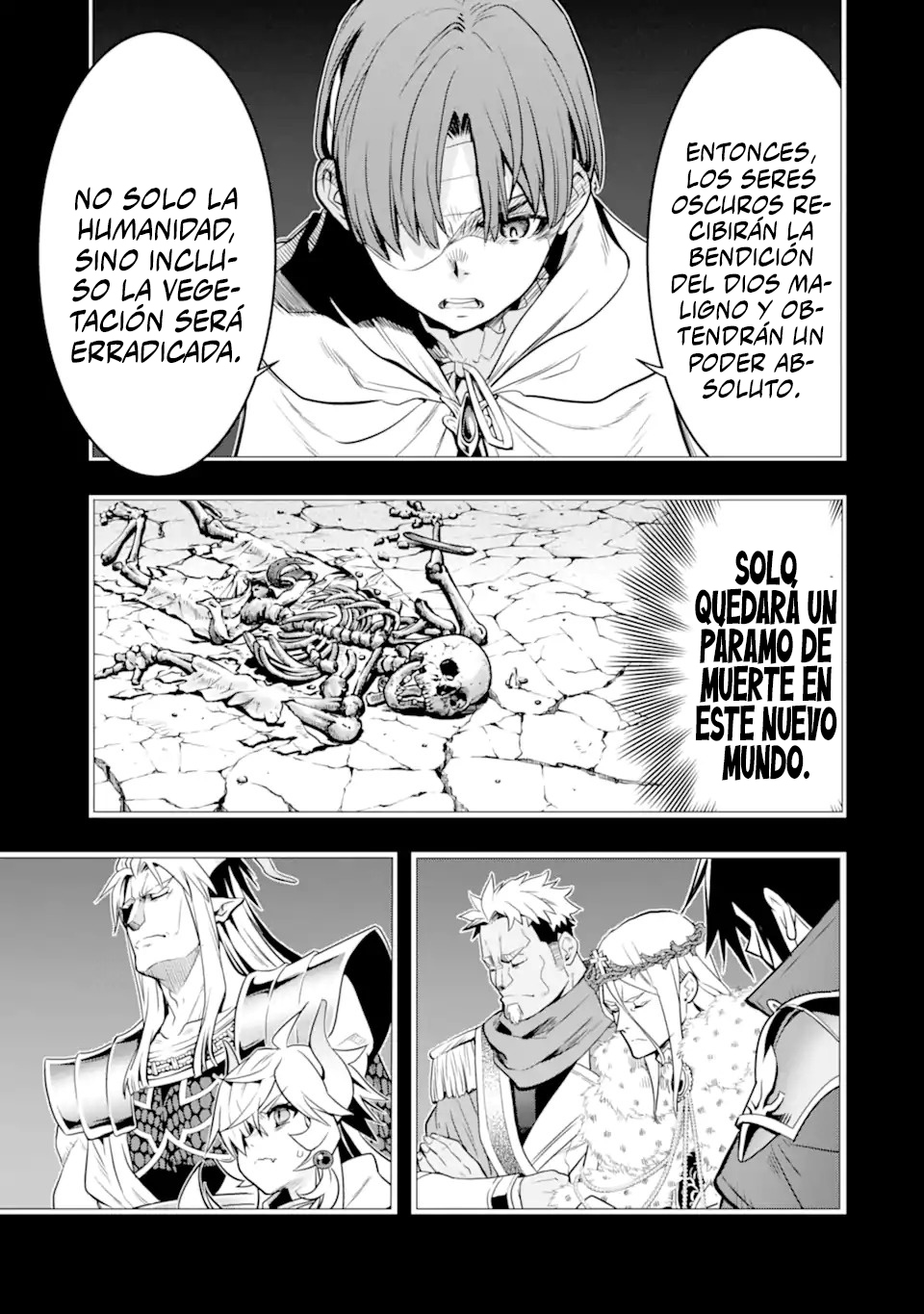 10 Años Después De Decirle A Mis Camaradas “Déjenmelo A Mí Y Regresen Primero”, Me Convertí En Una Leyenda Capitulo 37.1 página 14