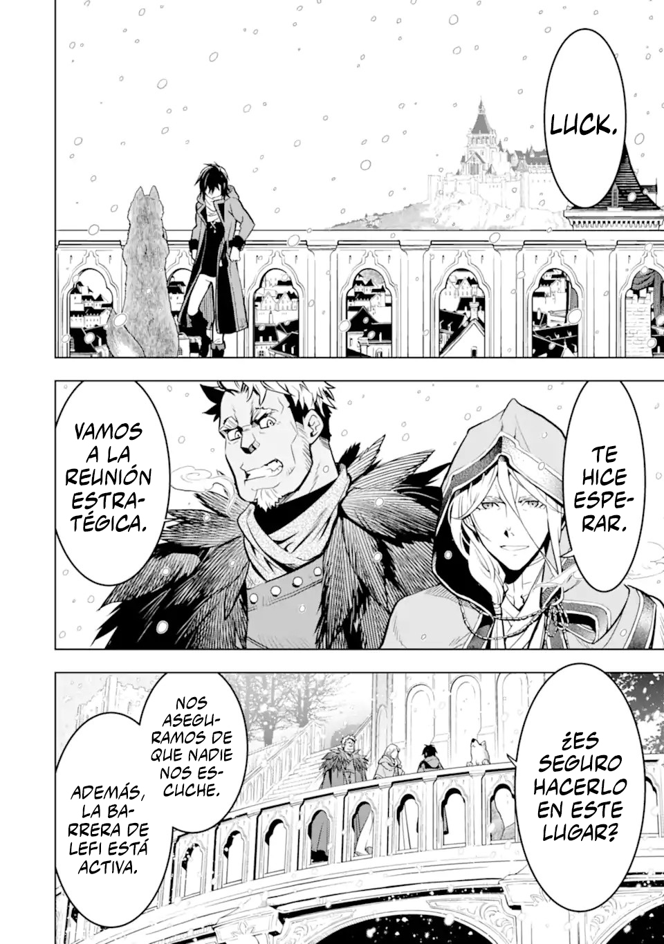 10 Años Después De Decirle A Mis Camaradas “Déjenmelo A Mí Y Regresen Primero”, Me Convertí En Una Leyenda Capitulo 37.1 página 9