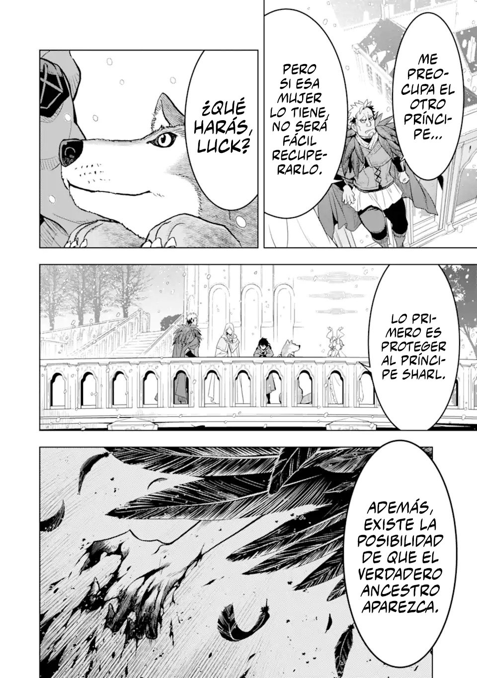 10 Años Después De Decirle A Mis Camaradas “Déjenmelo A Mí Y Regresen Primero”, Me Convertí En Una Leyenda Capitulo 37.2 página 7