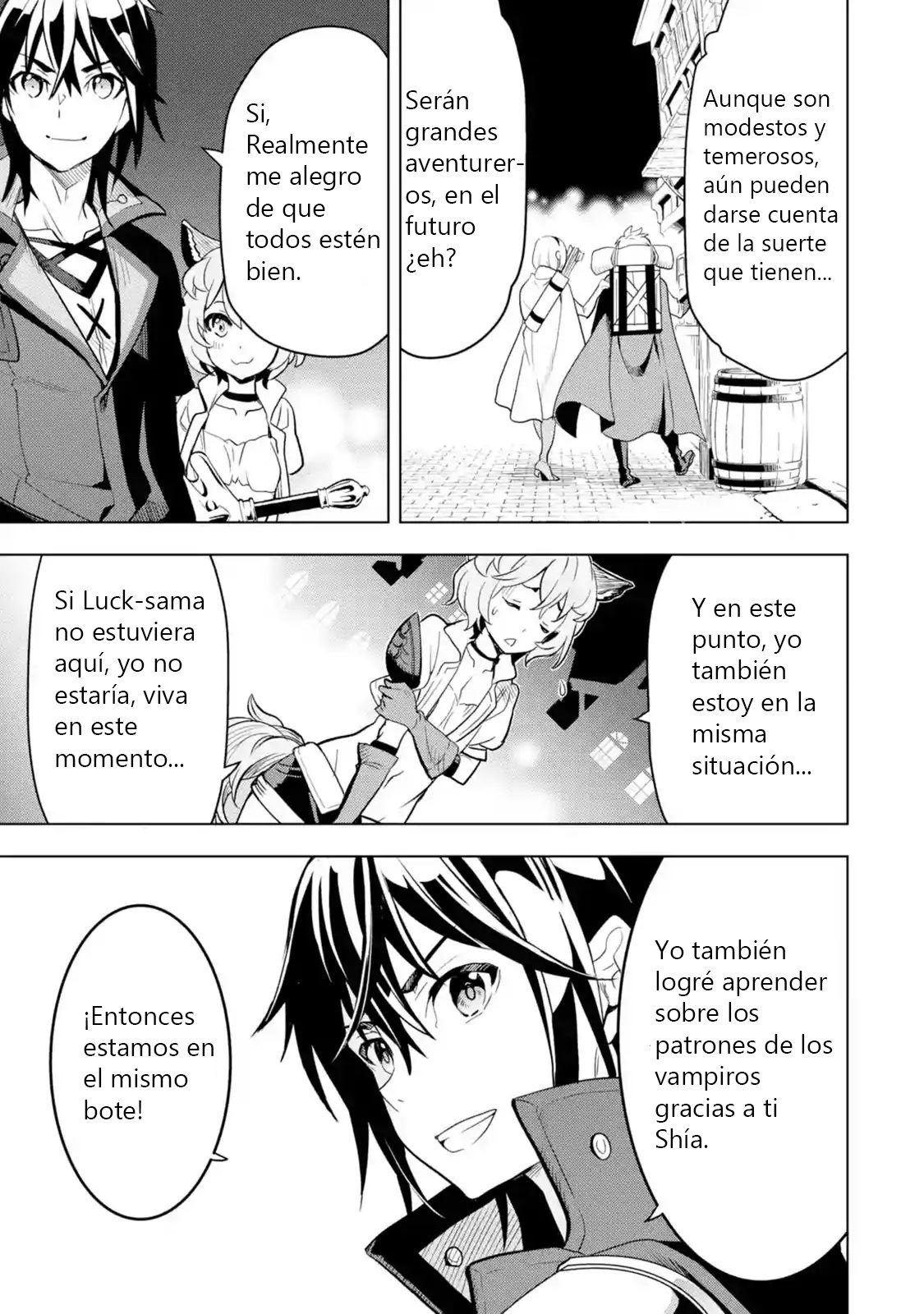 10 Años Después De Decirle A Mis Camaradas “Déjenmelo A Mí Y Regresen Primero”, Me Convertí En Una Leyenda Capitulo 4.1 página 12