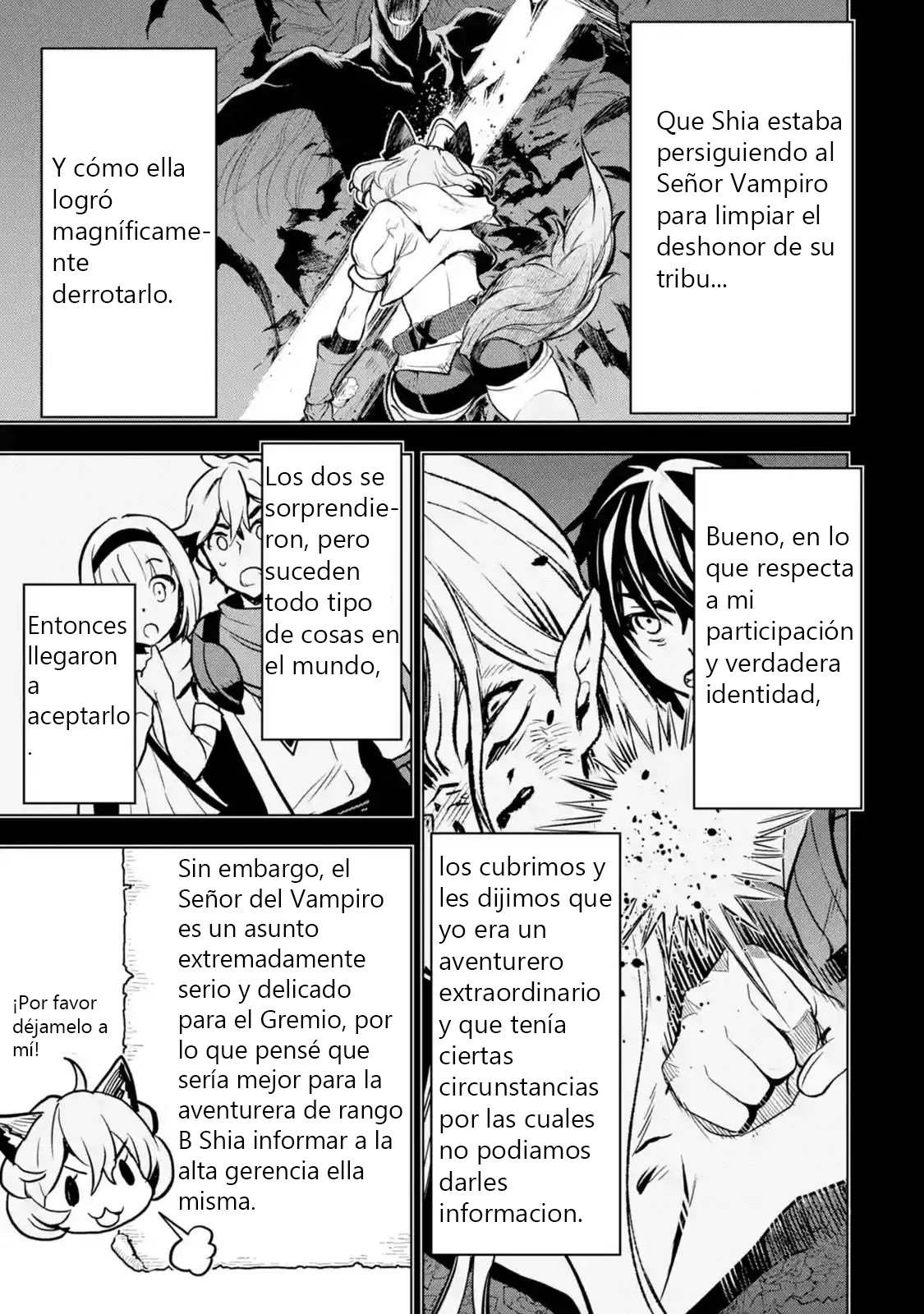 10 Años Después De Decirle A Mis Camaradas “Déjenmelo A Mí Y Regresen Primero”, Me Convertí En Una Leyenda Capitulo 4.1 página 6