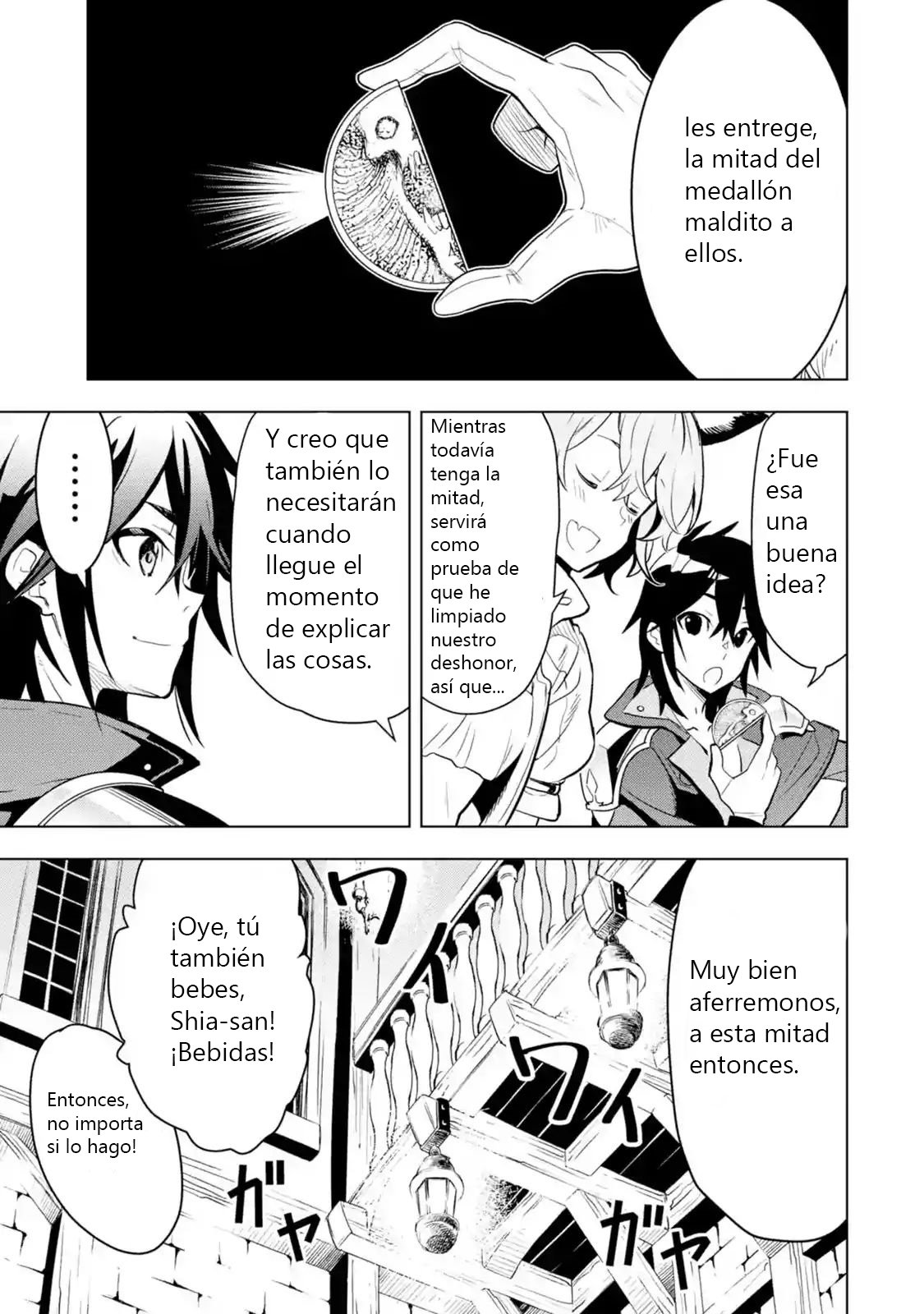 10 Años Después De Decirle A Mis Camaradas “Déjenmelo A Mí Y Regresen Primero”, Me Convertí En Una Leyenda Capitulo 4.1 página 8