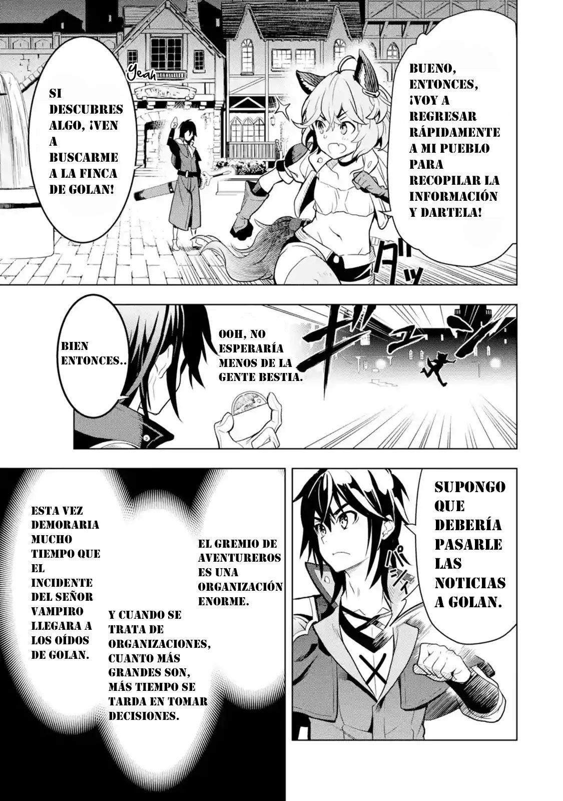 10 Años Después De Decirle A Mis Camaradas “Déjenmelo A Mí Y Regresen Primero”, Me Convertí En Una Leyenda Capitulo 4.2 página 5