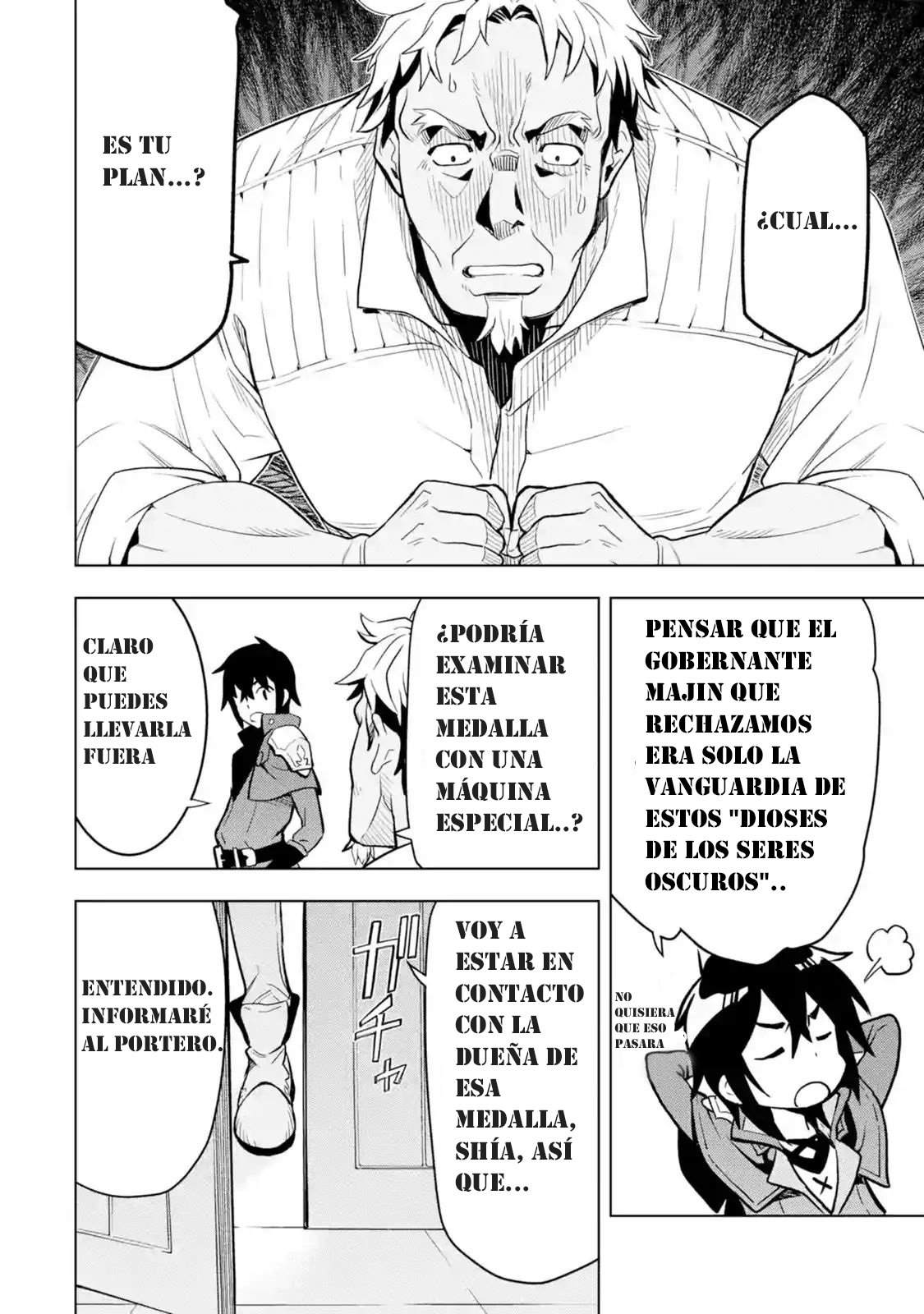 10 Años Después De Decirle A Mis Camaradas “Déjenmelo A Mí Y Regresen Primero”, Me Convertí En Una Leyenda Capitulo 4.2 página 8