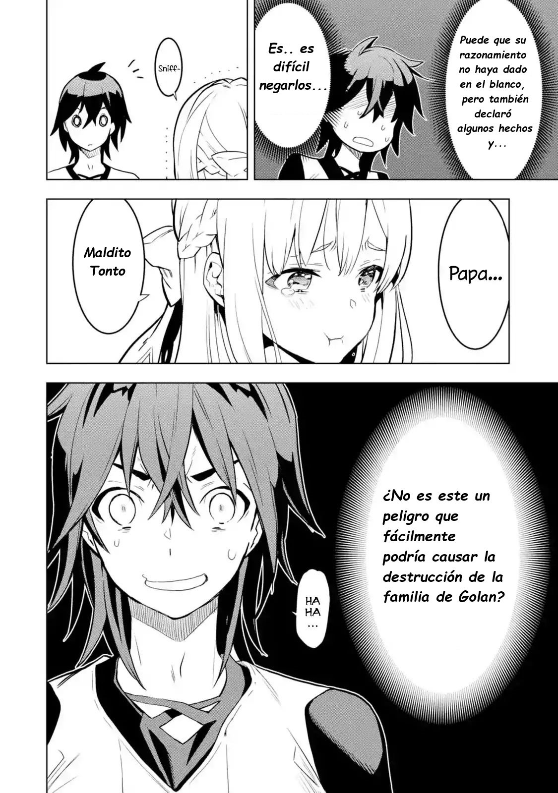 10 Años Después De Decirle A Mis Camaradas “Déjenmelo A Mí Y Regresen Primero”, Me Convertí En Una Leyenda Capitulo 4.3 página 7