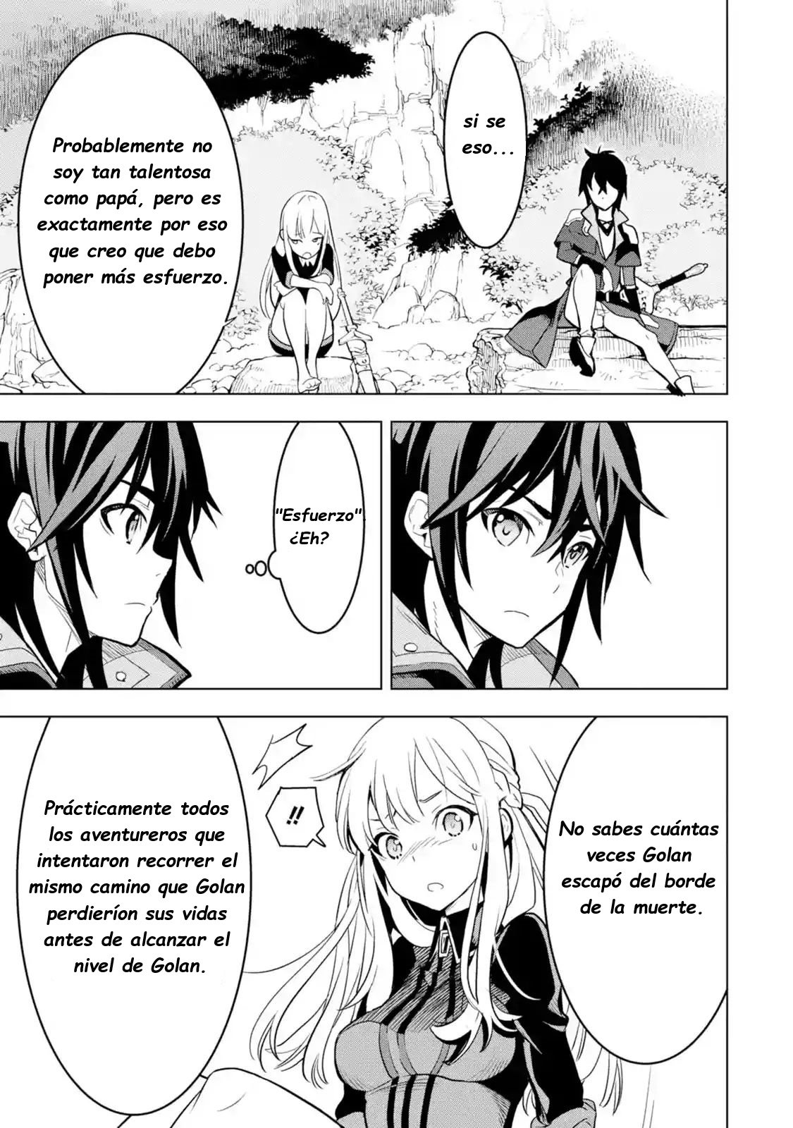 10 Años Después De Decirle A Mis Camaradas “Déjenmelo A Mí Y Regresen Primero”, Me Convertí En Una Leyenda Capitulo 4.4 página 11