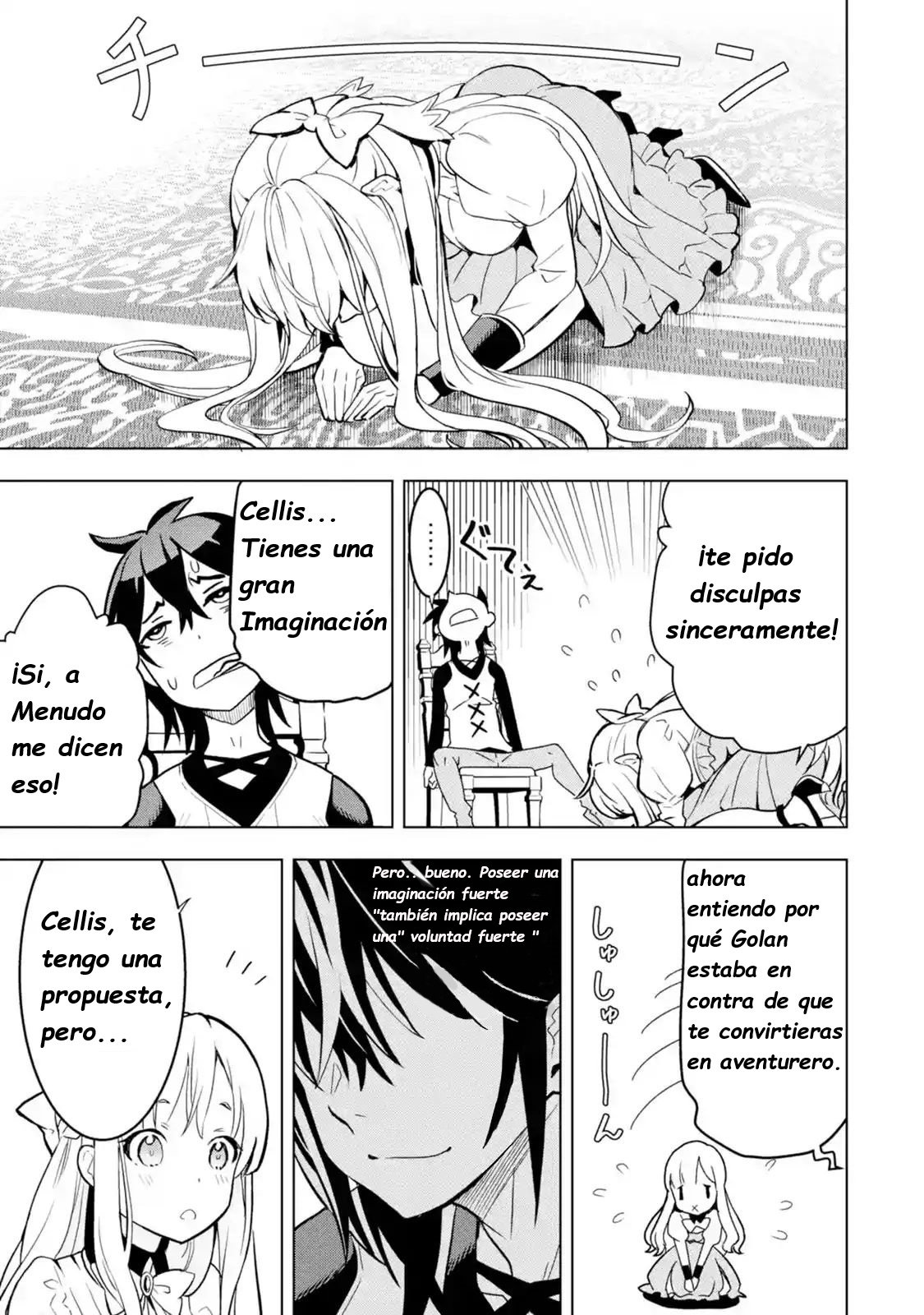 10 Años Después De Decirle A Mis Camaradas “Déjenmelo A Mí Y Regresen Primero”, Me Convertí En Una Leyenda Capitulo 4.4 página 5