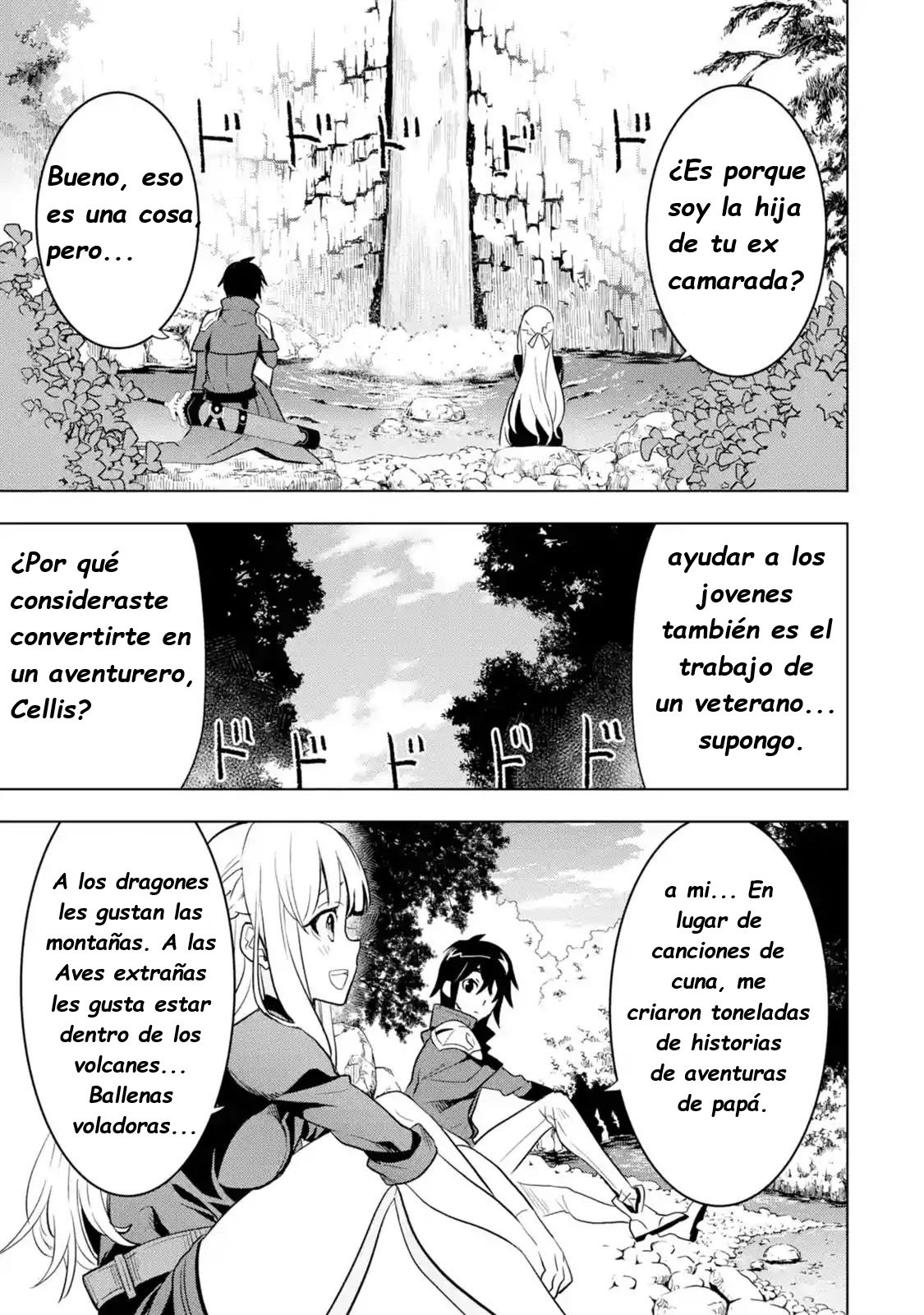 10 Años Después De Decirle A Mis Camaradas “Déjenmelo A Mí Y Regresen Primero”, Me Convertí En Una Leyenda Capitulo 4.4 página 9