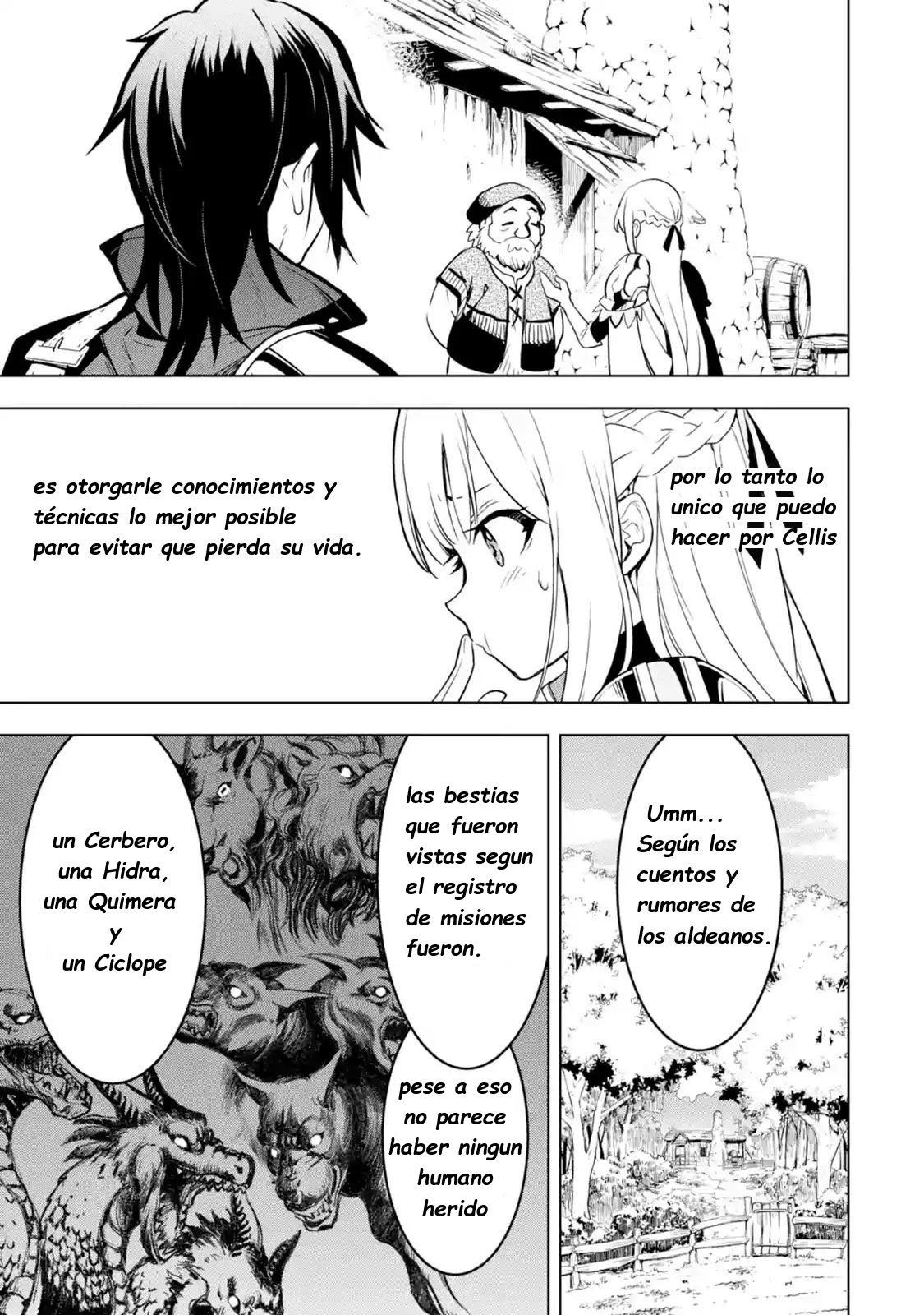 10 Años Después De Decirle A Mis Camaradas “Déjenmelo A Mí Y Regresen Primero”, Me Convertí En Una Leyenda Capitulo 4.5 página 6