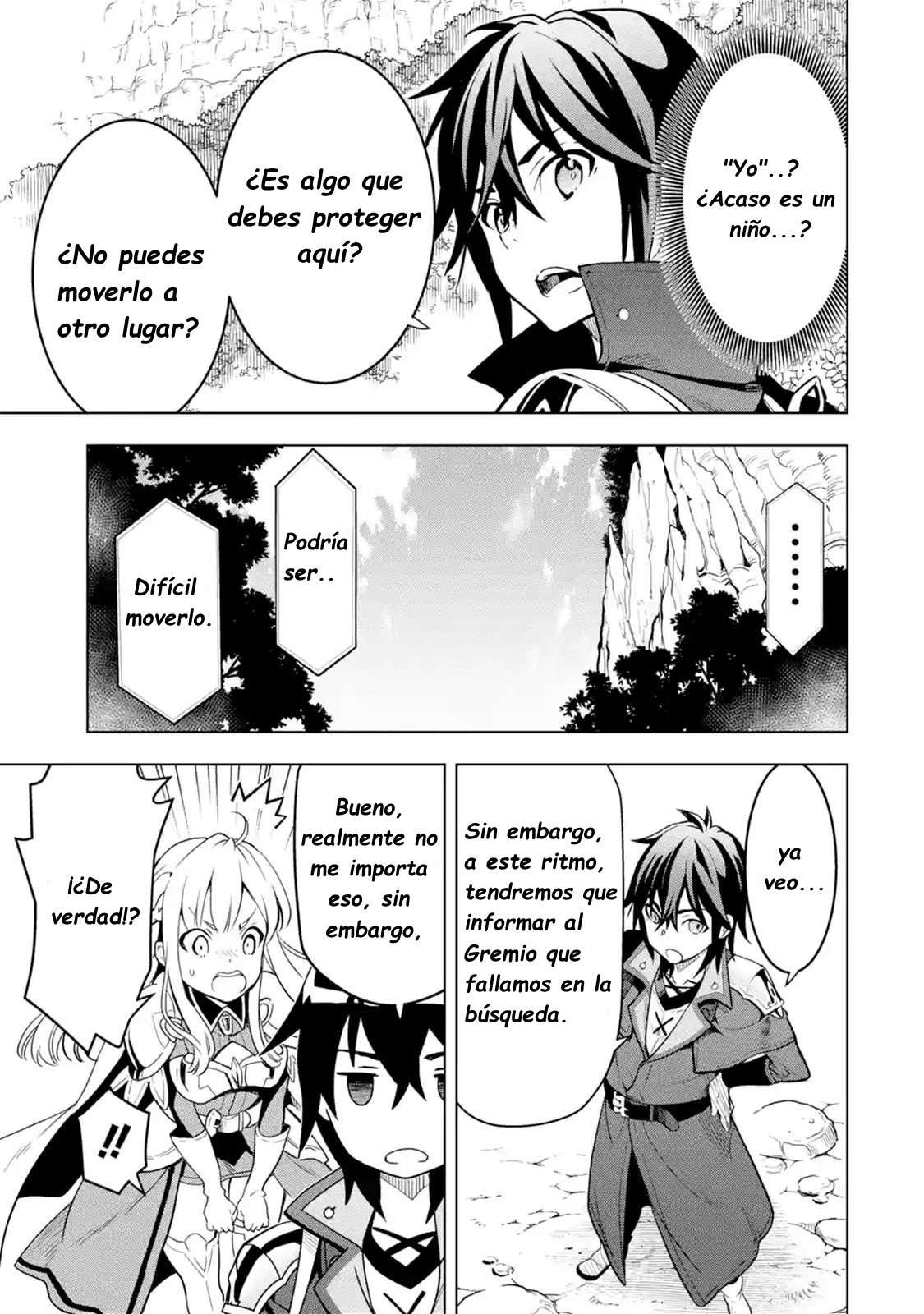 10 Años Después De Decirle A Mis Camaradas “Déjenmelo A Mí Y Regresen Primero”, Me Convertí En Una Leyenda Capitulo 5.2 página 4
