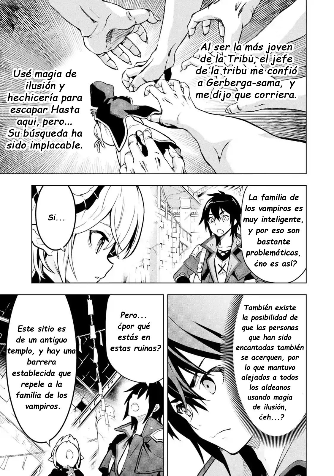 10 Años Después De Decirle A Mis Camaradas “Déjenmelo A Mí Y Regresen Primero”, Me Convertí En Una Leyenda Capitulo 5.3 página 6