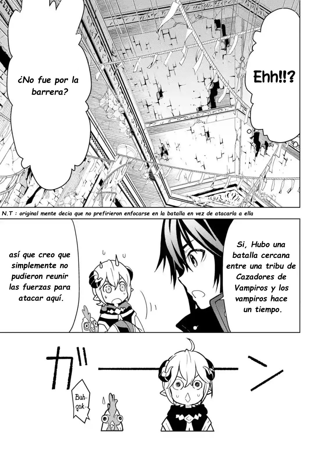 10 Años Después De Decirle A Mis Camaradas “Déjenmelo A Mí Y Regresen Primero”, Me Convertí En Una Leyenda Capitulo 5.3 página 8