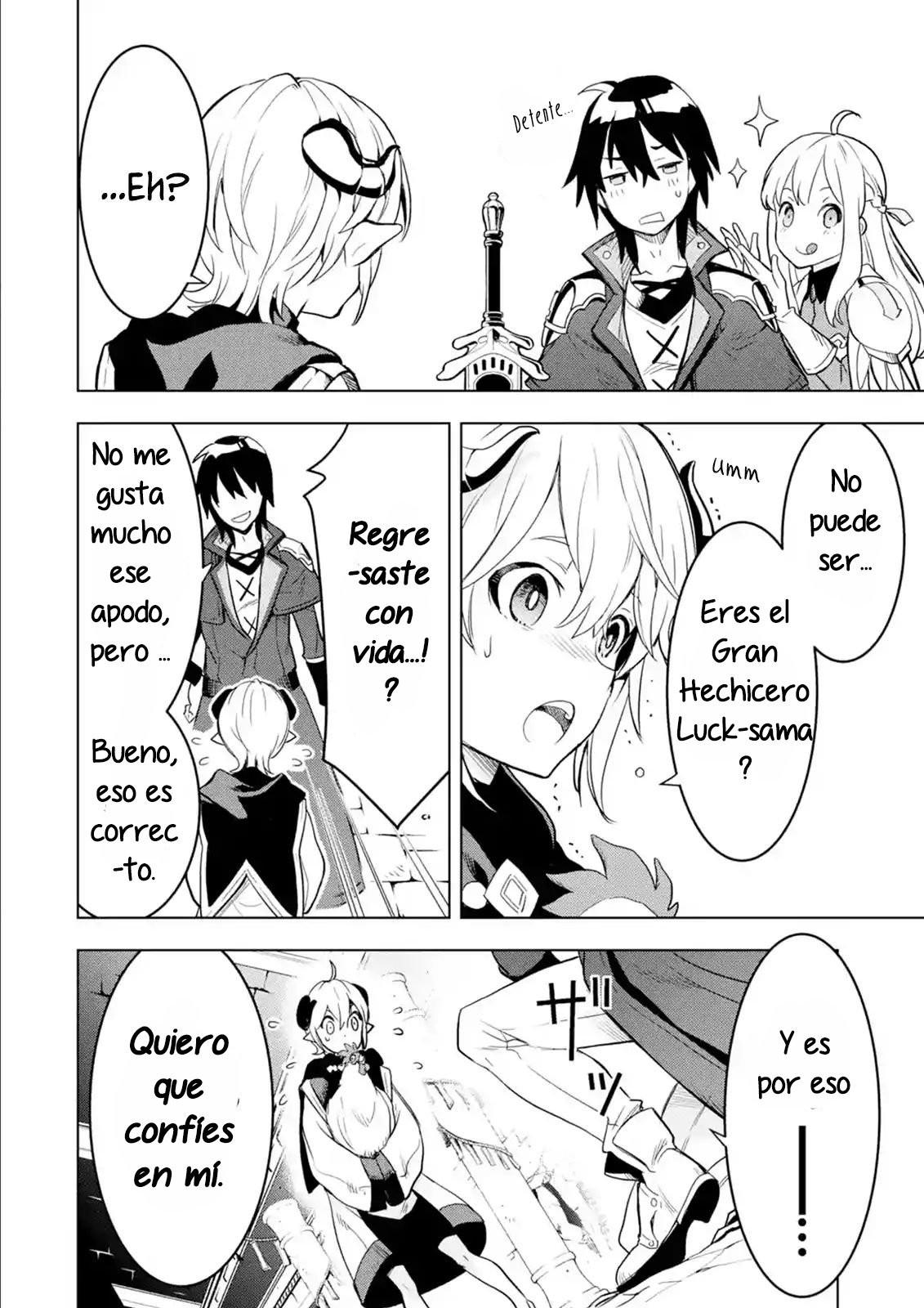 10 Años Después De Decirle A Mis Camaradas “Déjenmelo A Mí Y Regresen Primero”, Me Convertí En Una Leyenda Capitulo 5.4 página 3