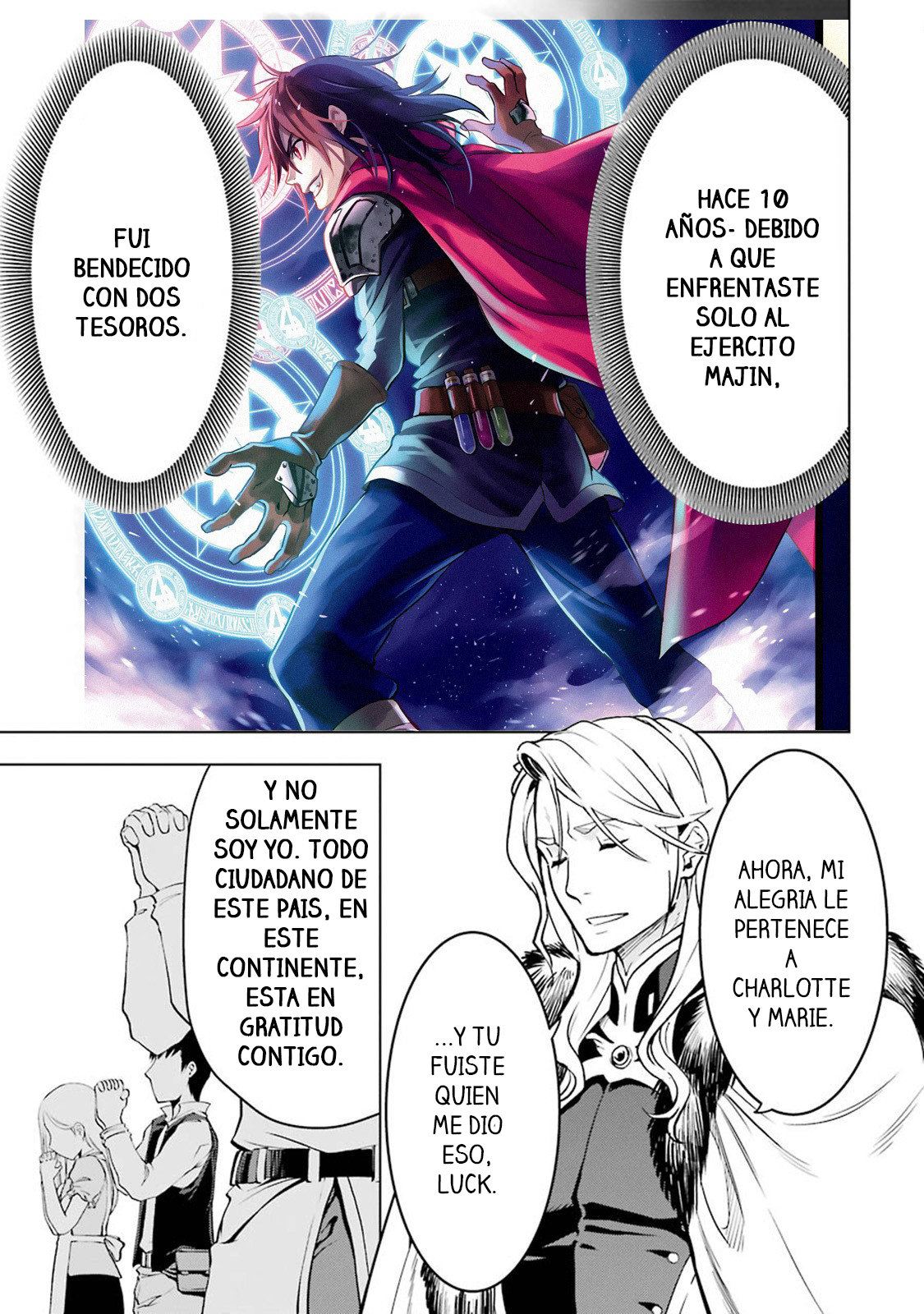 10 Años Después De Decirle A Mis Camaradas “Déjenmelo A Mí Y Regresen Primero”, Me Convertí En Una Leyenda Capitulo 6.3 página 12