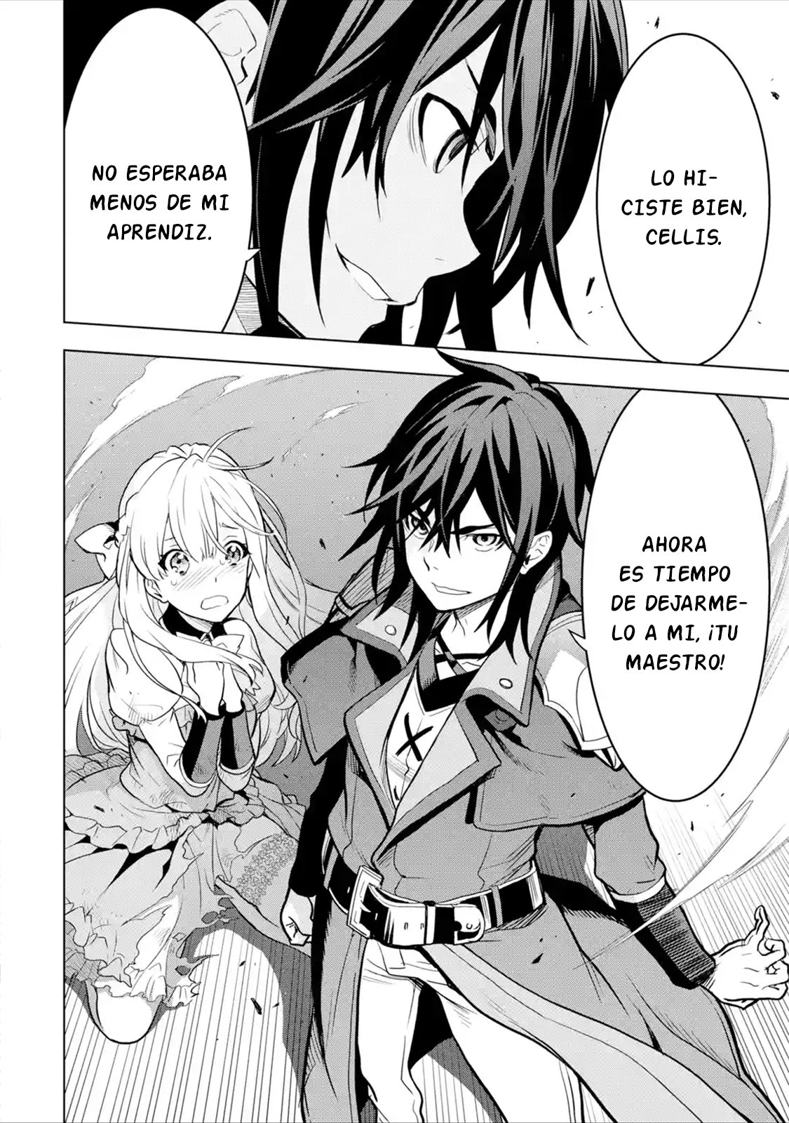 10 Años Después De Decirle A Mis Camaradas “Déjenmelo A Mí Y Regresen Primero”, Me Convertí En Una Leyenda Capitulo 6.4 página 15
