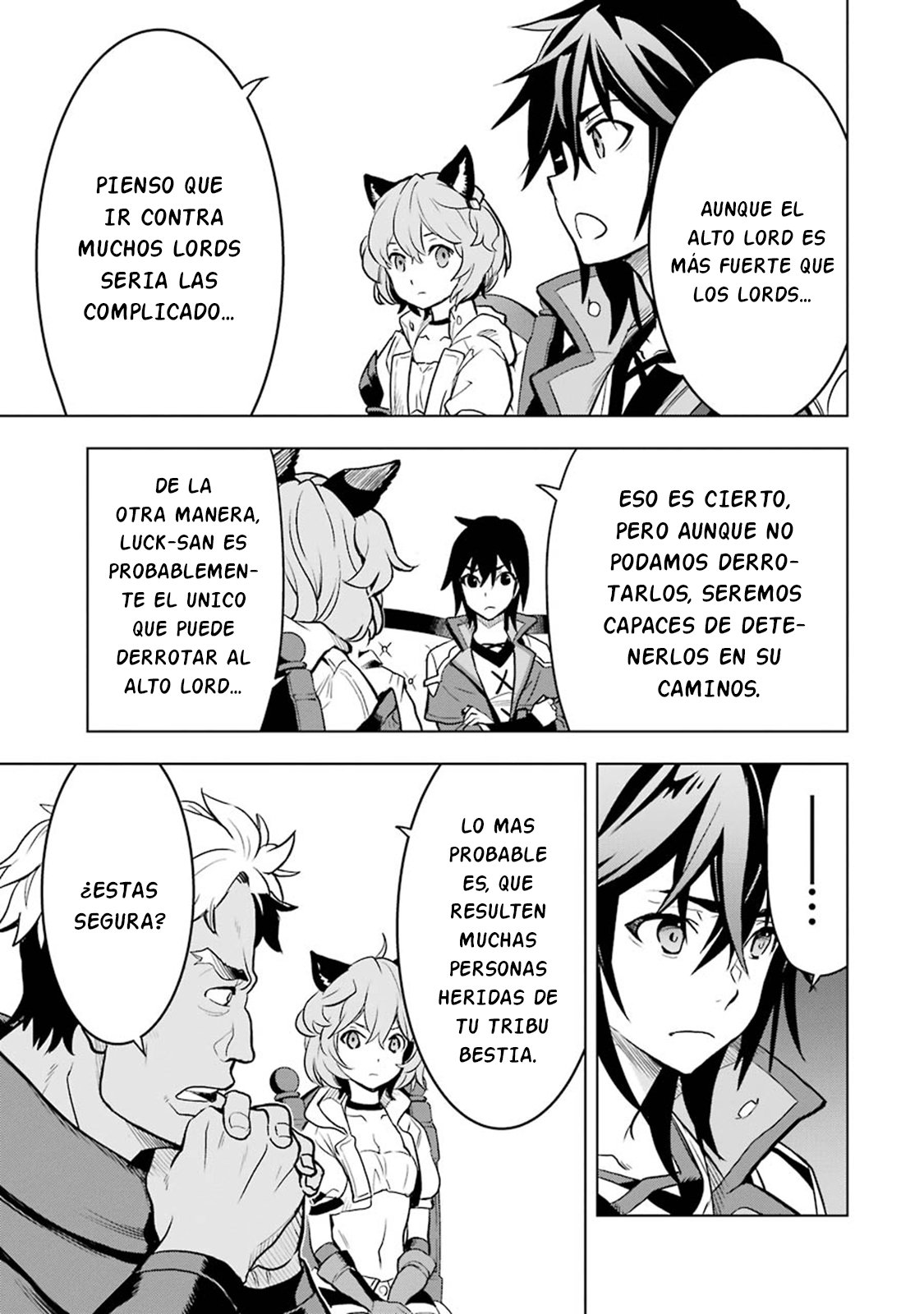 10 Años Después De Decirle A Mis Camaradas “Déjenmelo A Mí Y Regresen Primero”, Me Convertí En Una Leyenda Capitulo 6.4 página 3