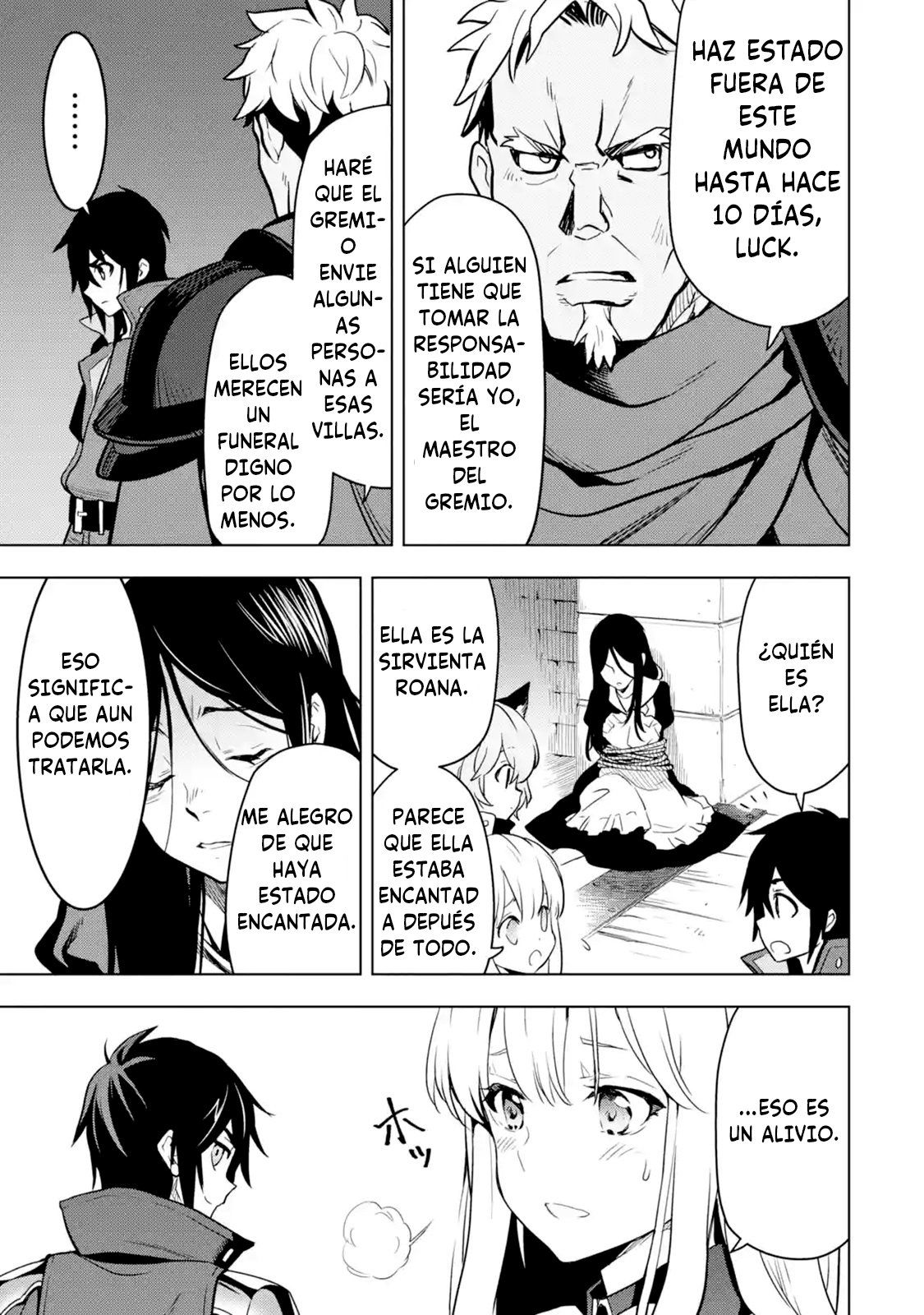 10 Años Después De Decirle A Mis Camaradas “Déjenmelo A Mí Y Regresen Primero”, Me Convertí En Una Leyenda Capitulo 7.5 página 7