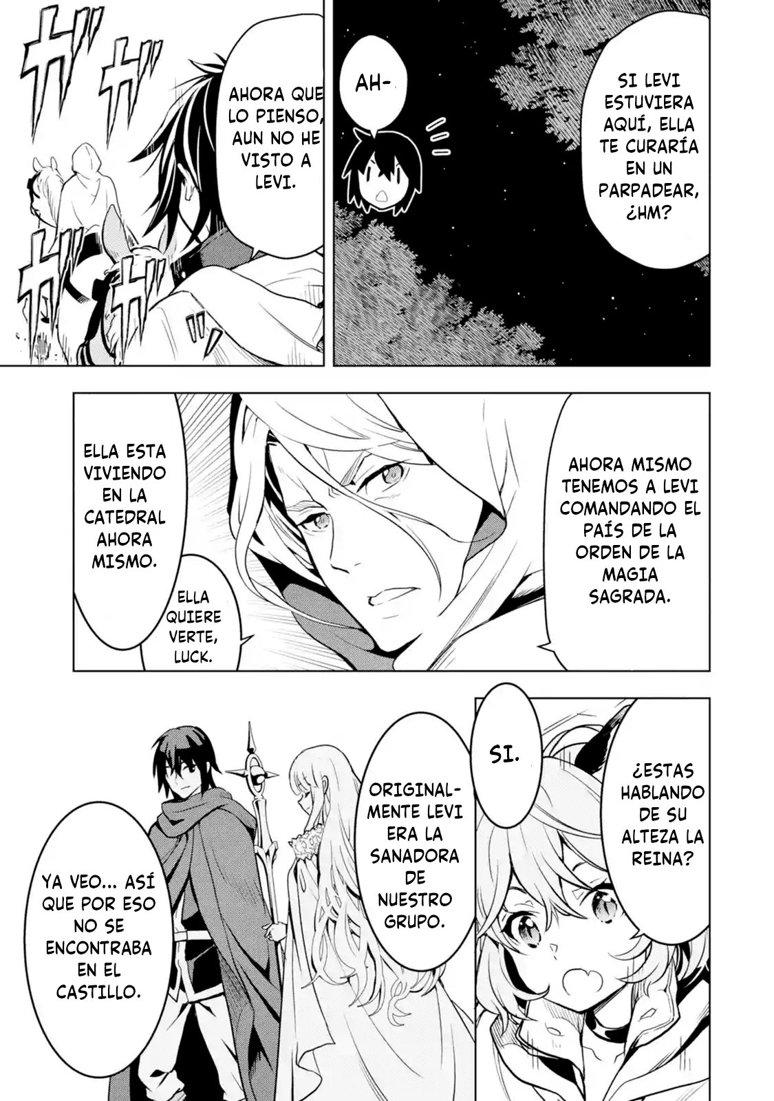10 Años Después De Decirle A Mis Camaradas “Déjenmelo A Mí Y Regresen Primero”, Me Convertí En Una Leyenda Capitulo 8.1 página 10