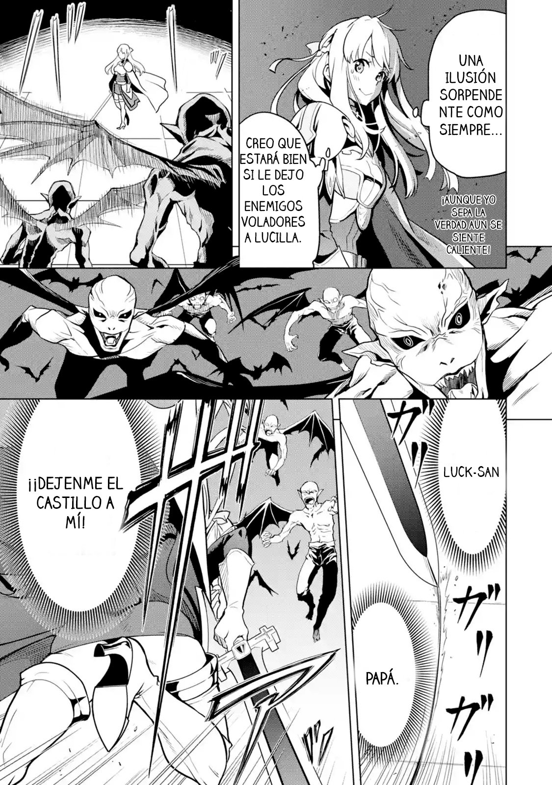 10 Años Después De Decirle A Mis Camaradas “Déjenmelo A Mí Y Regresen Primero”, Me Convertí En Una Leyenda Capitulo 8.3 página 4