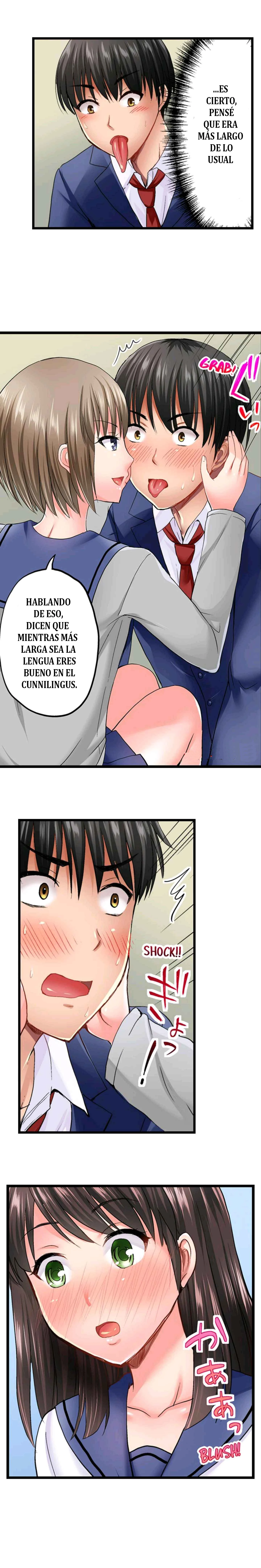 La venganza del chico de los recados Capitulo 1 página 6