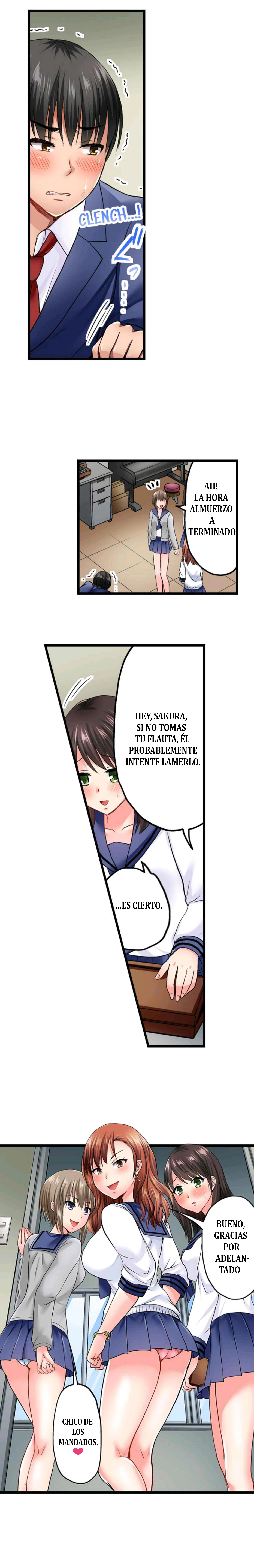 La venganza del chico de los recados Capitulo 1 página 9