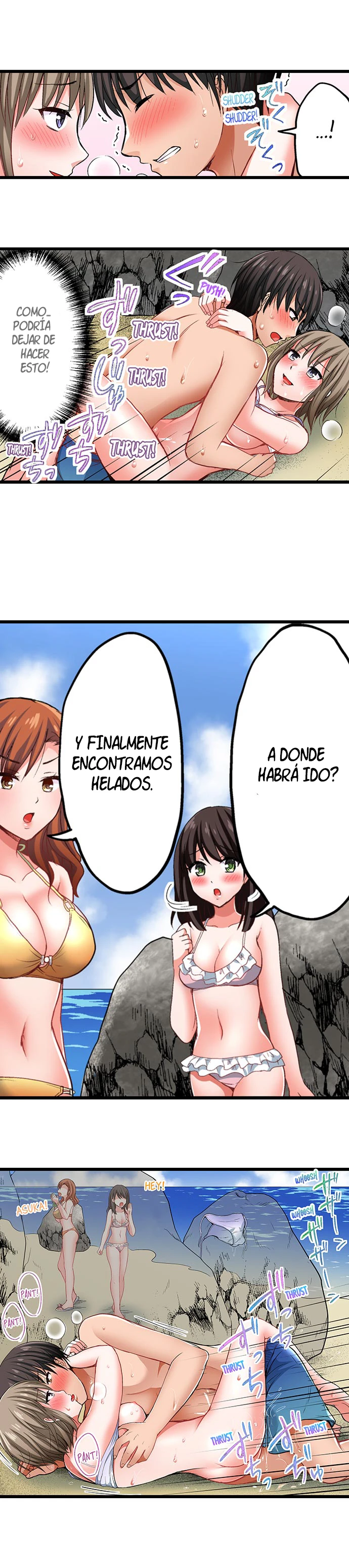 La venganza del chico de los recados Capitulo 12 página 8