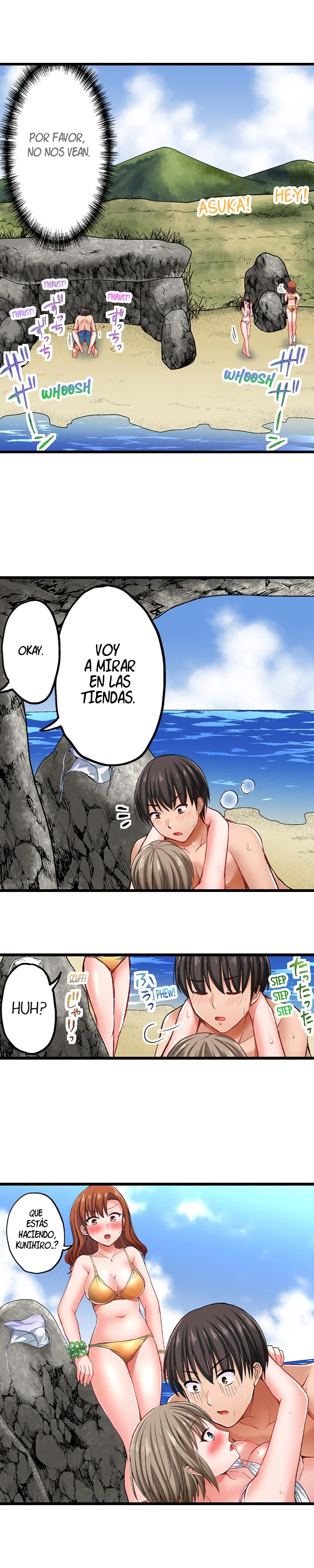 La venganza del chico de los recados Capitulo 12 página 9
