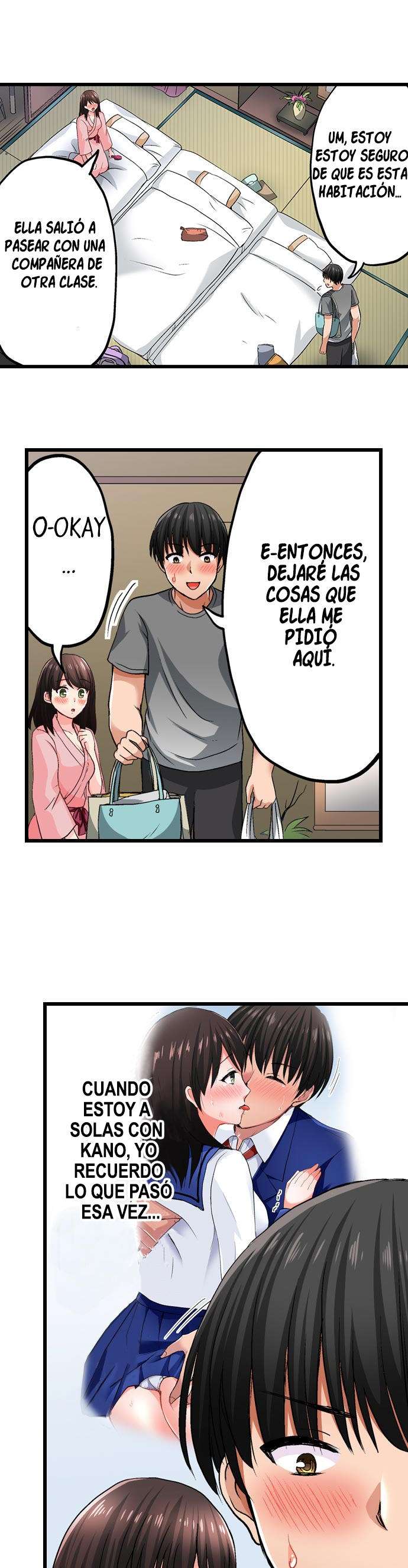 La venganza del chico de los recados Capitulo 13 página 11