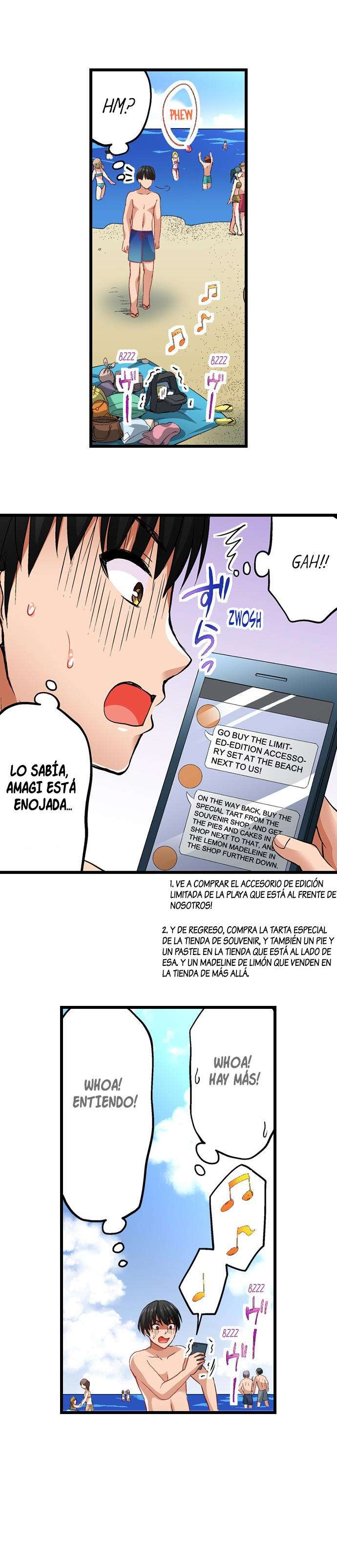 La venganza del chico de los recados Capitulo 13 página 9
