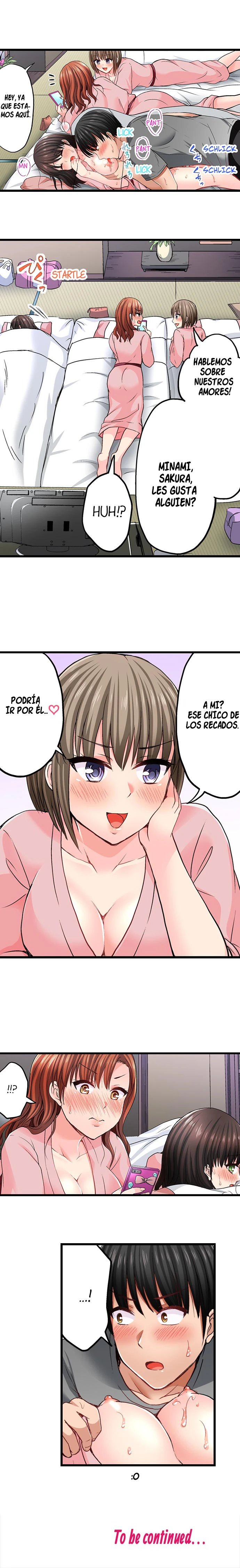 La venganza del chico de los recados Capitulo 14 página 10