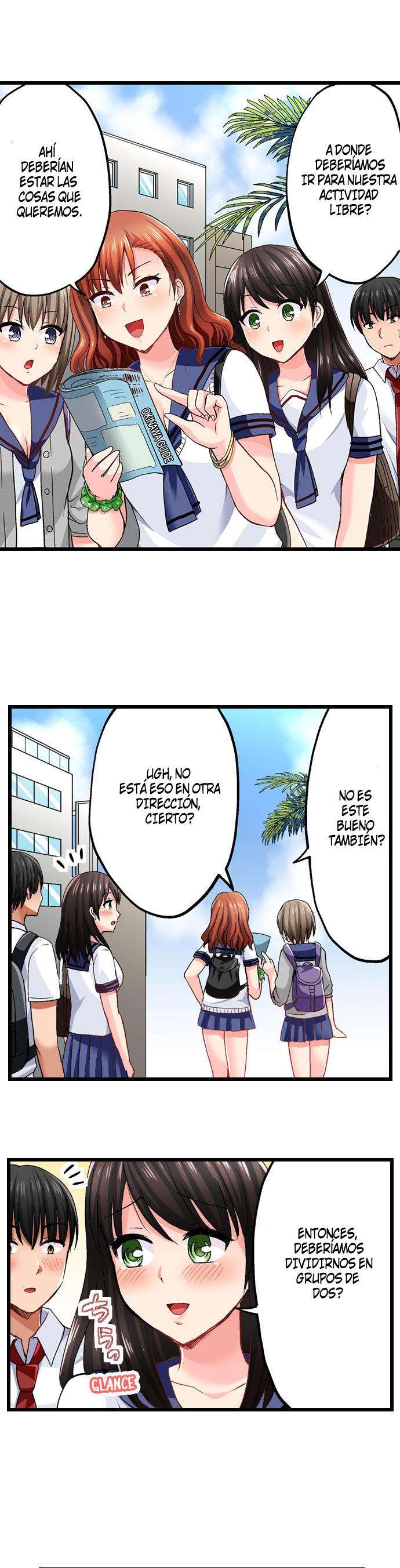 La venganza del chico de los recados Capitulo 16 página 3