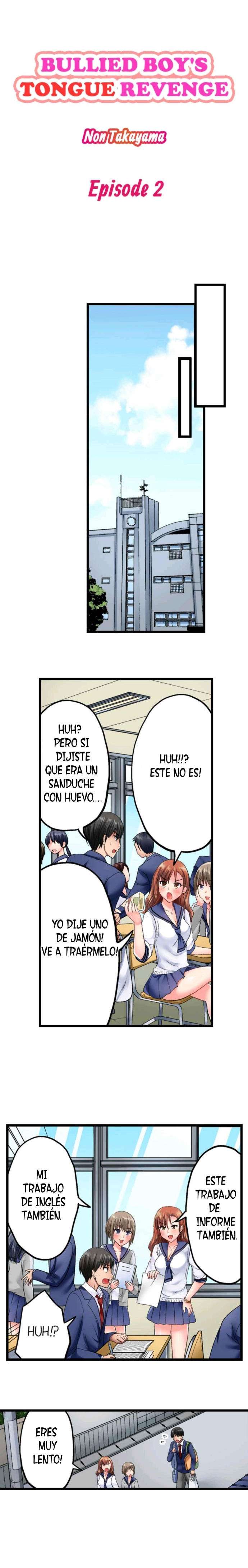 La venganza del chico de los recados Capitulo 2 página 2