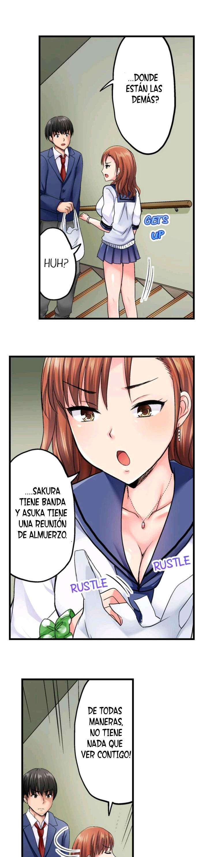 La venganza del chico de los recados Capitulo 2 página 5