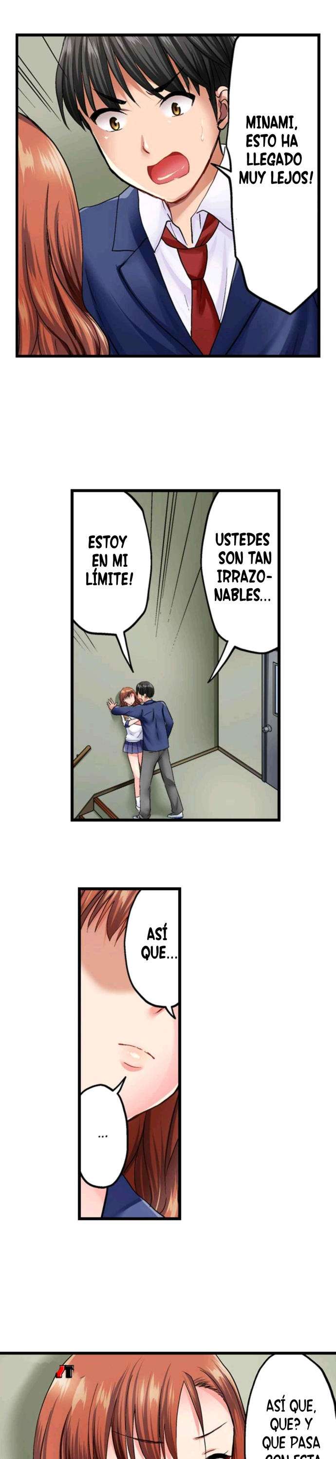 La venganza del chico de los recados Capitulo 2 página 7