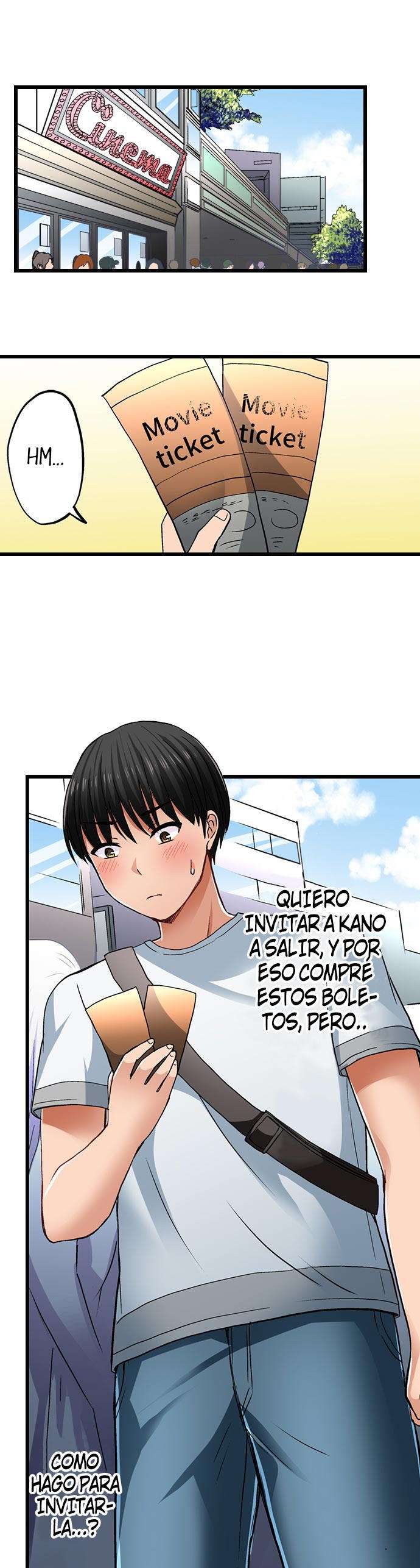 La venganza del chico de los recados Capitulo 25 página 3